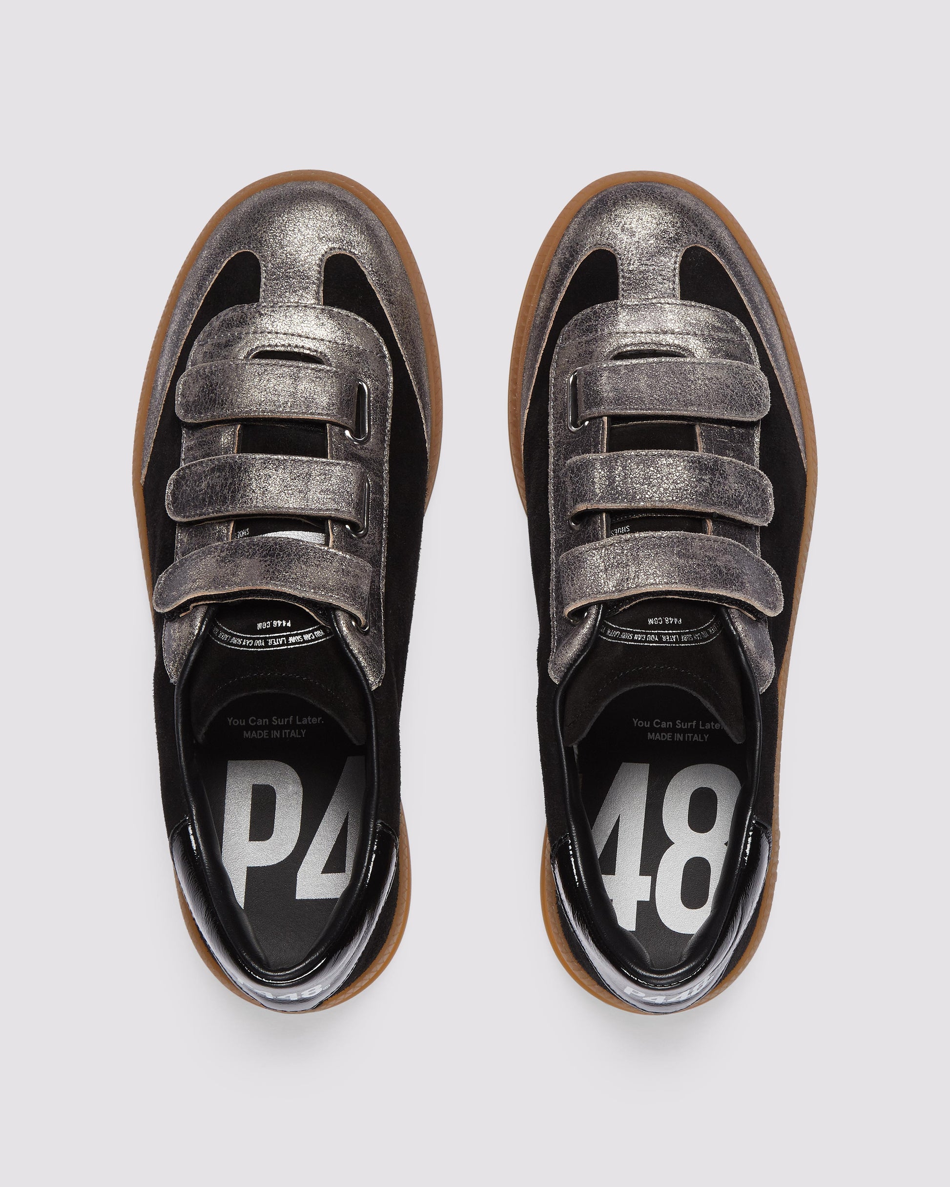 P448 Capri Black Sneaker - Women