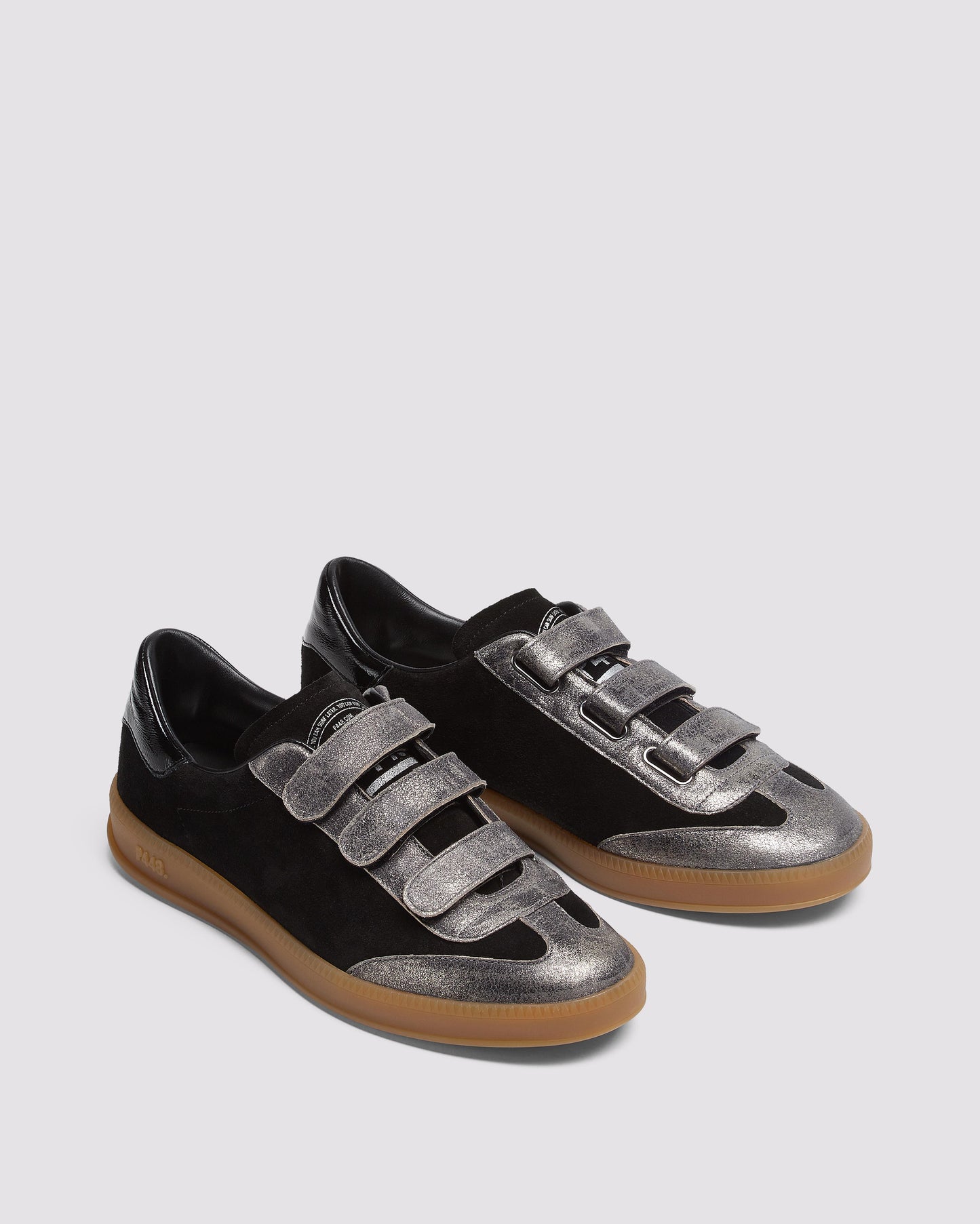 P448 Capri Black Sneaker - Women