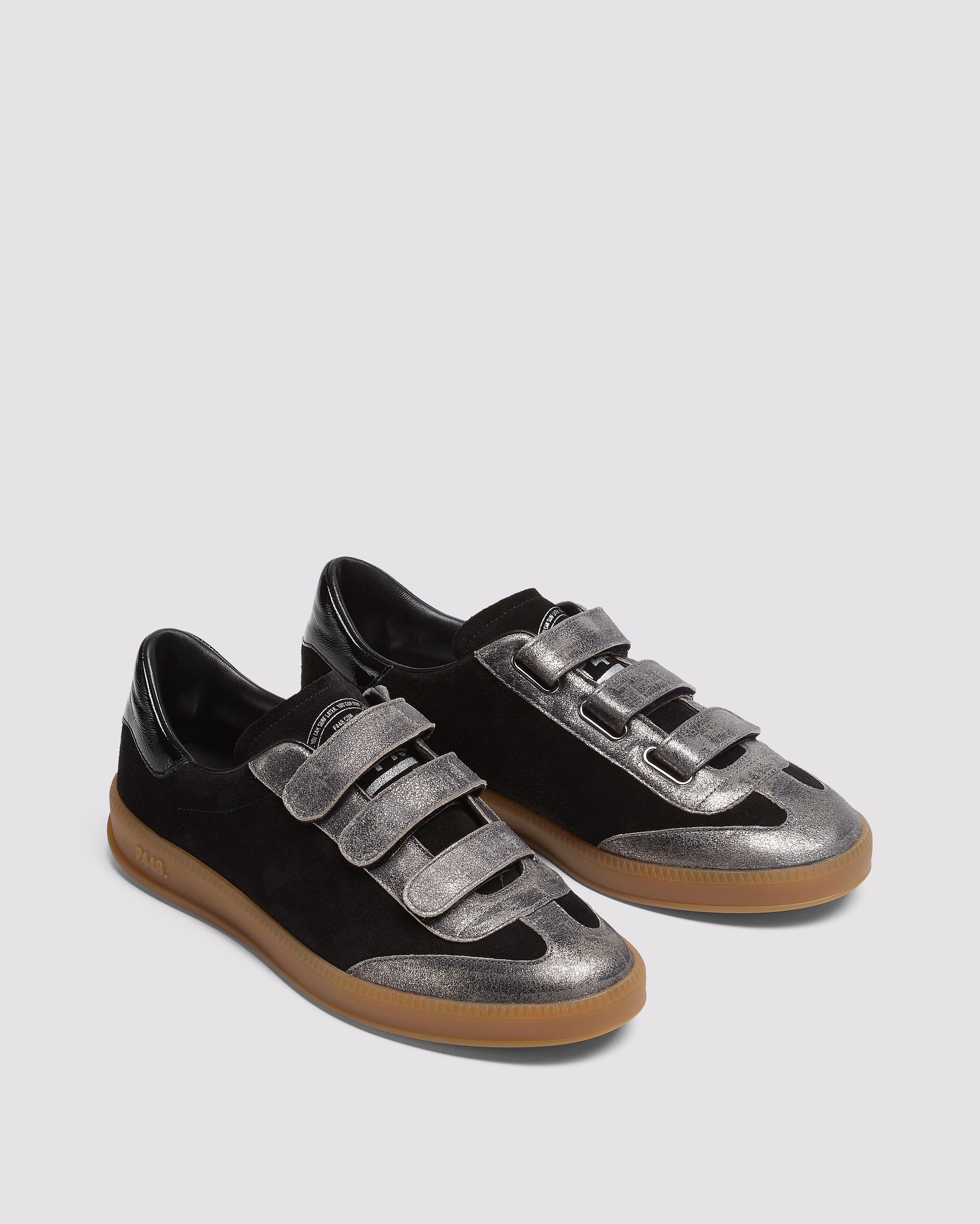 P448 Capri Black Sneaker - Women