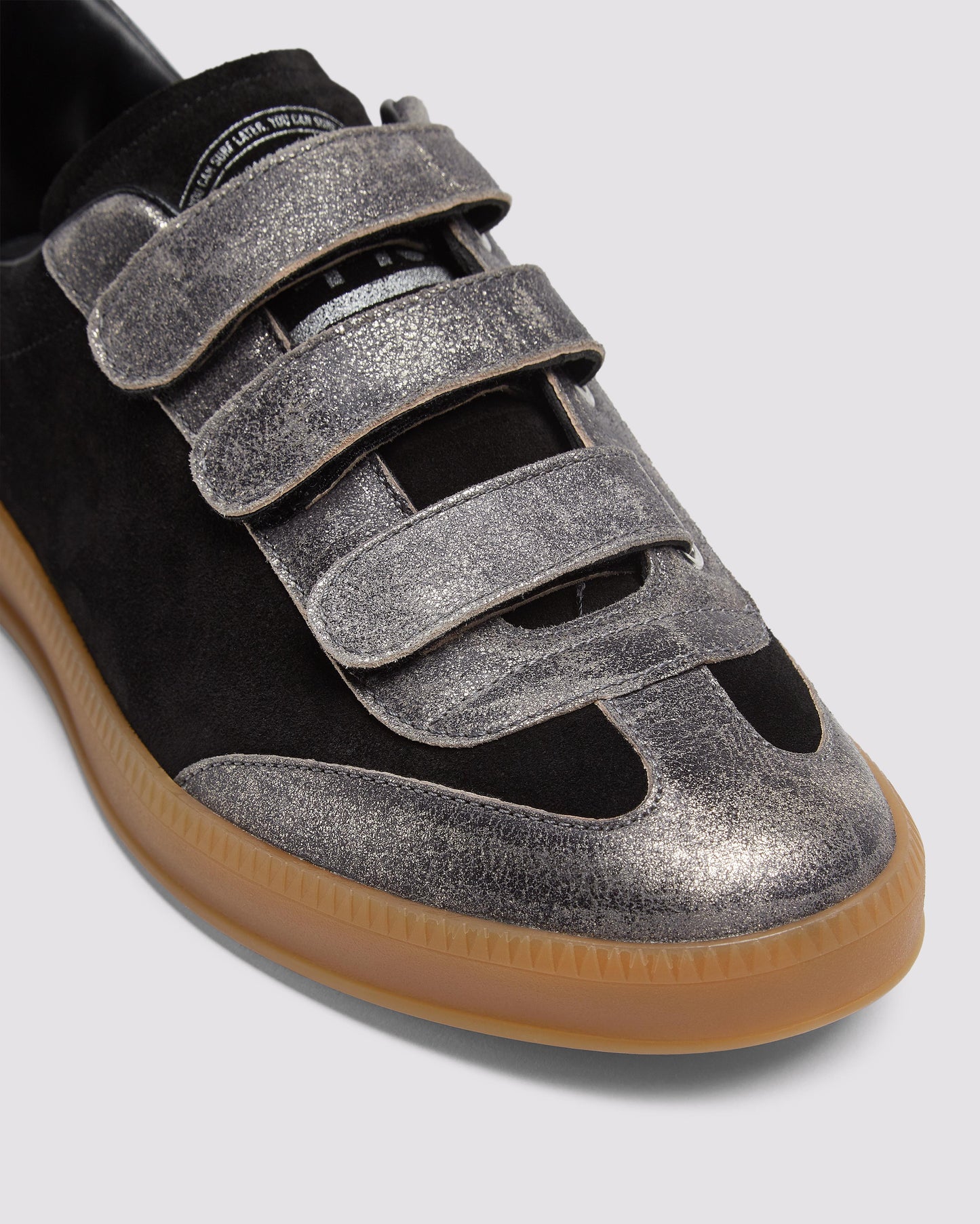 P448 Capri Black Sneaker - Women