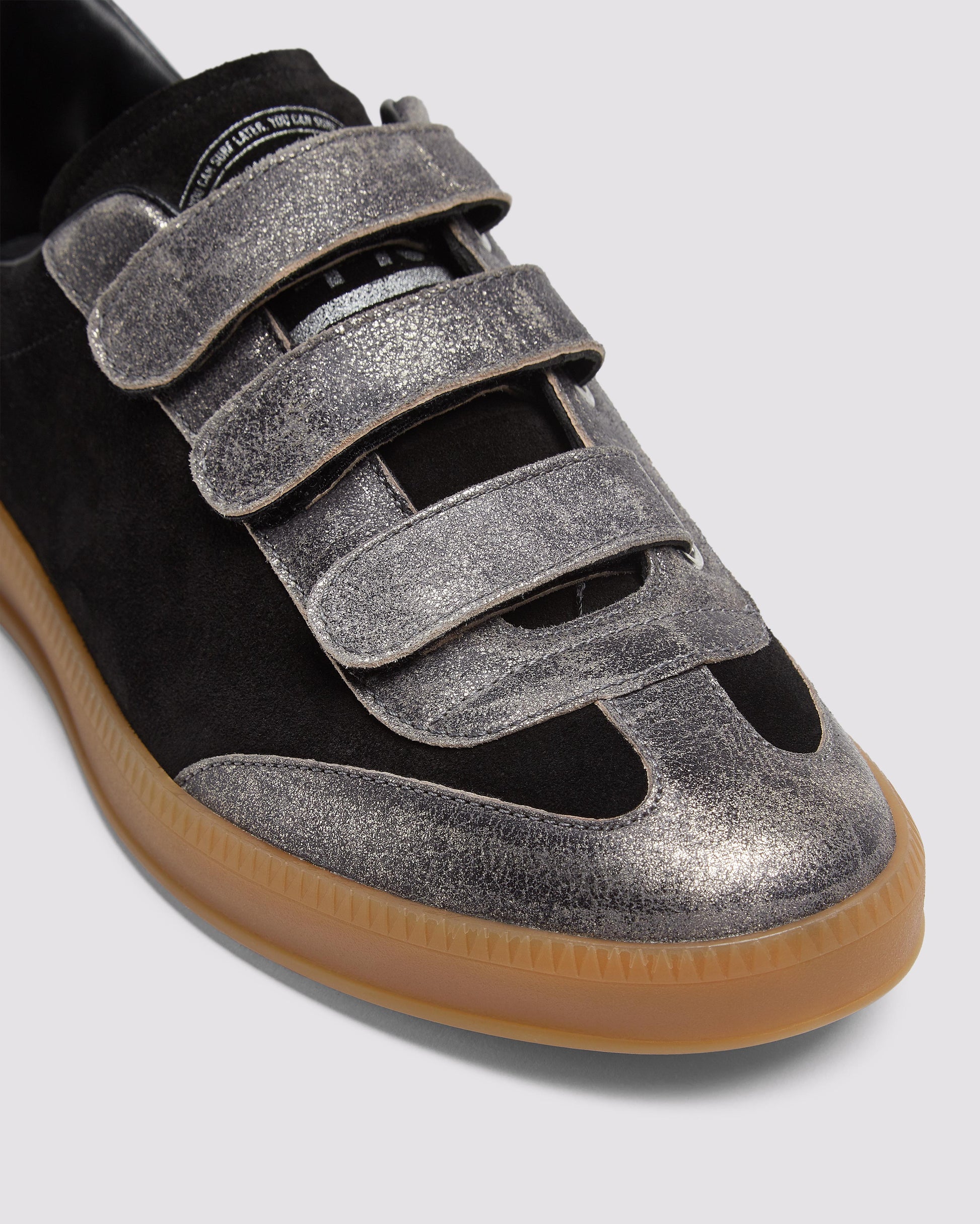 P448 Capri Black Sneaker - Women