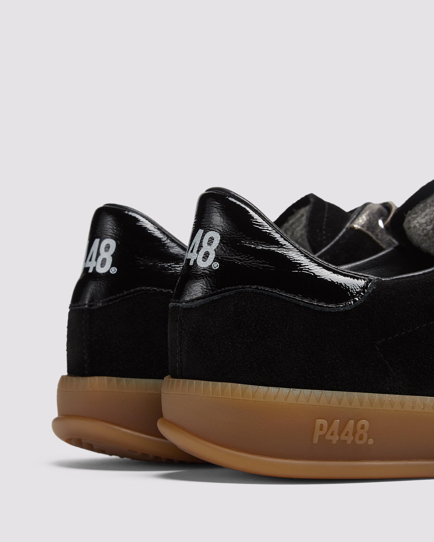 P448 Capri Black Sneaker - Women
