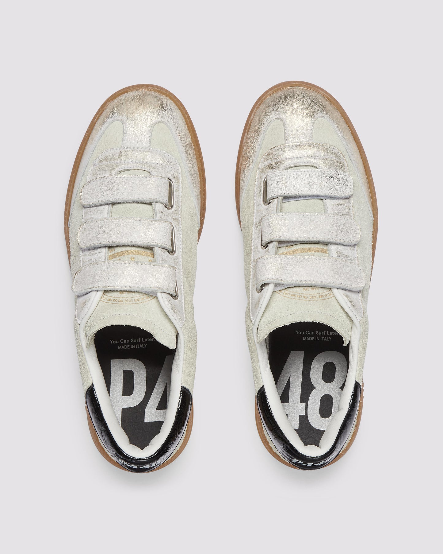 P448 Capri Cream Sneaker - Women