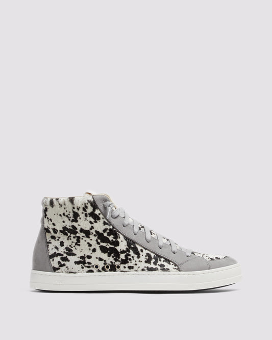 P448 Skate Grey Spotted Sneaker - Women