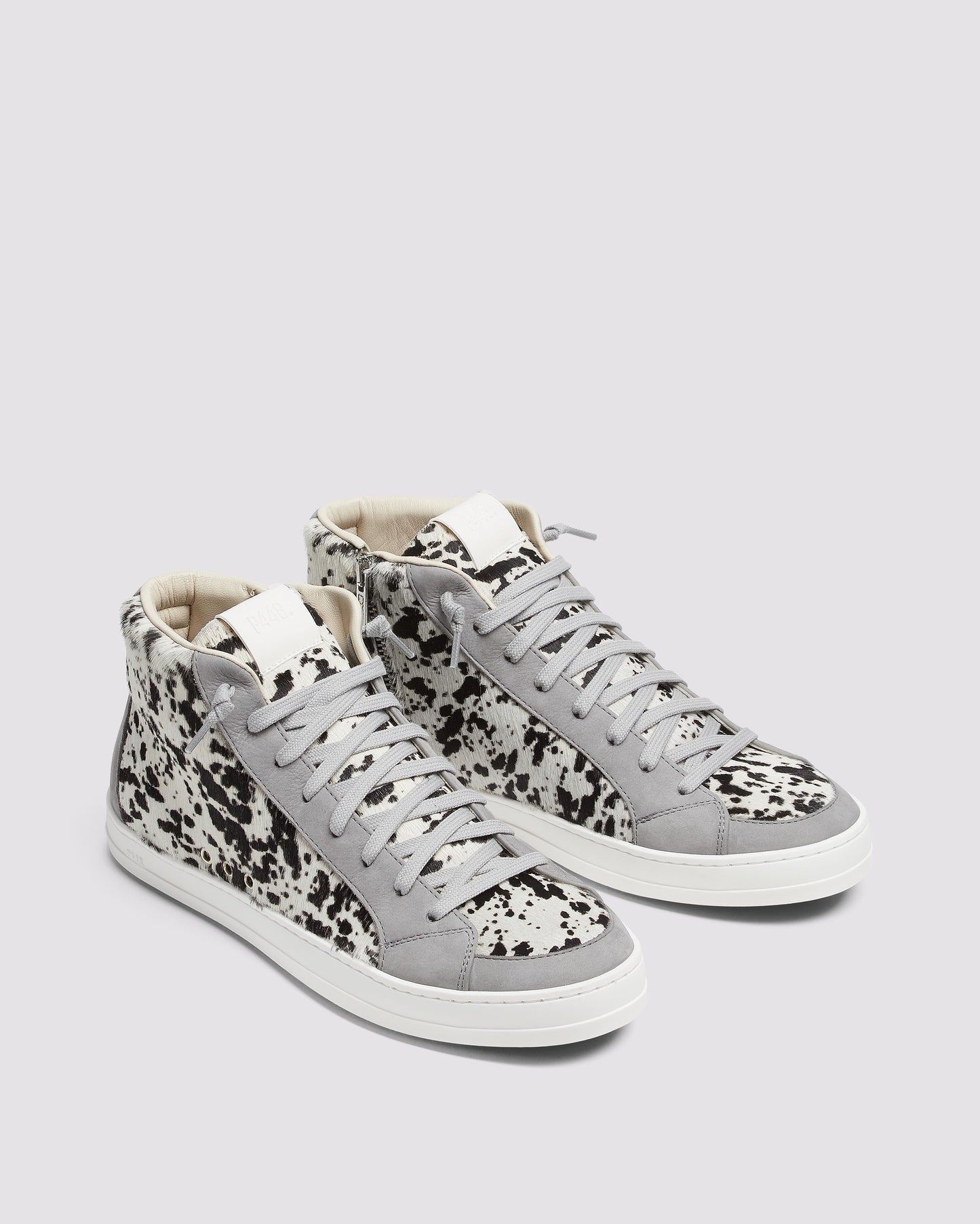 P448 Skate Grey Spotted Sneaker - Women