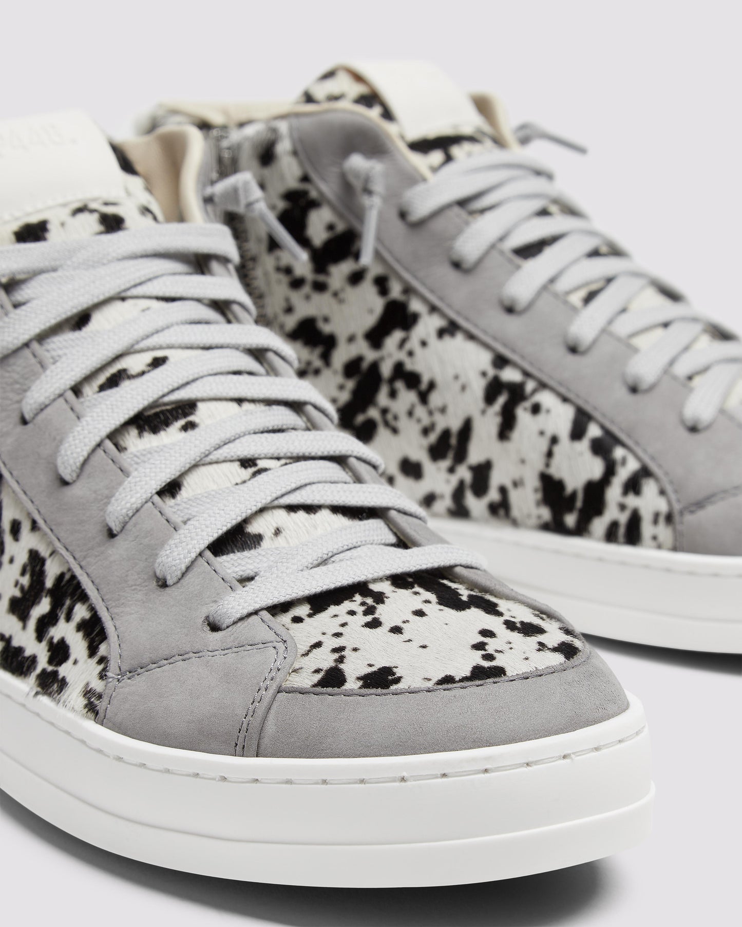P448 Skate Grey Spotted Sneaker - Women