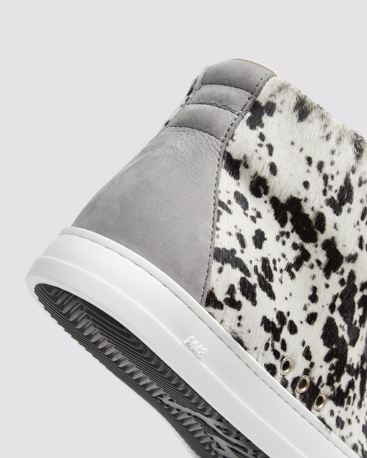 P448 Skate Grey Spotted Sneaker - Women