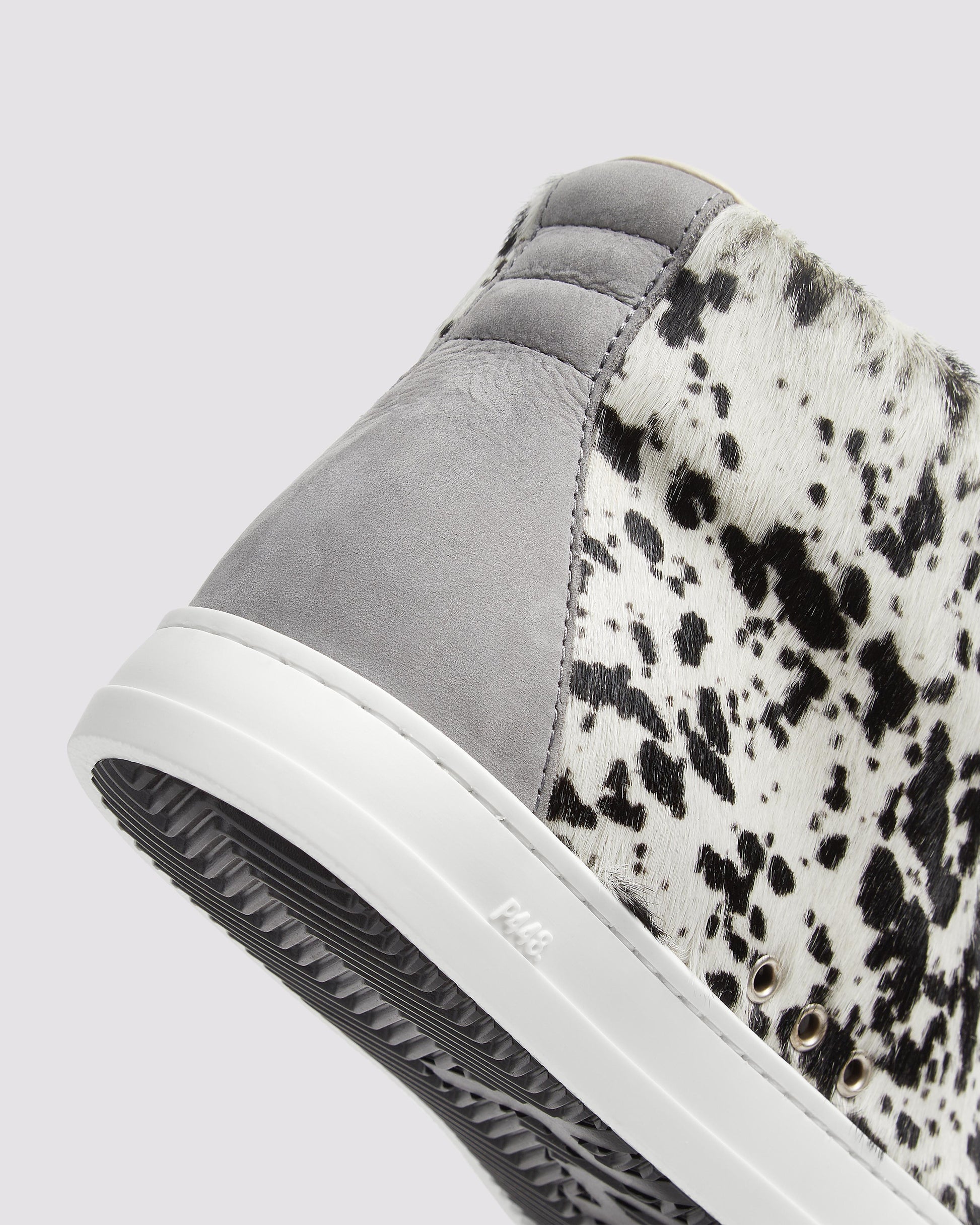 P448 Skate Grey Spotted Sneaker - Women