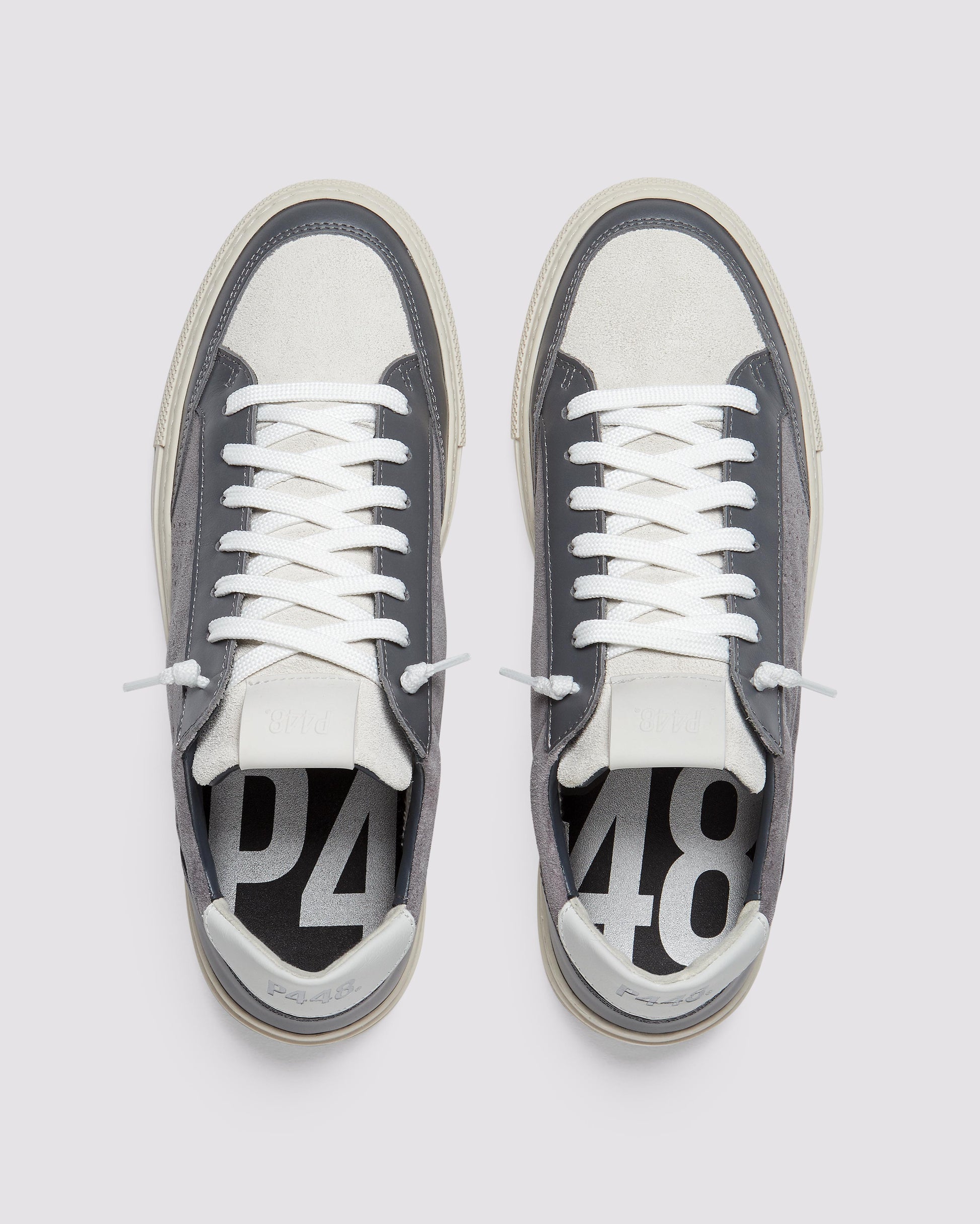 P448 Soho Grey Sneaker - Men