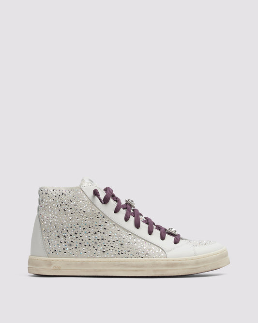 P448 Skate Multi Strass Sneaker - Women