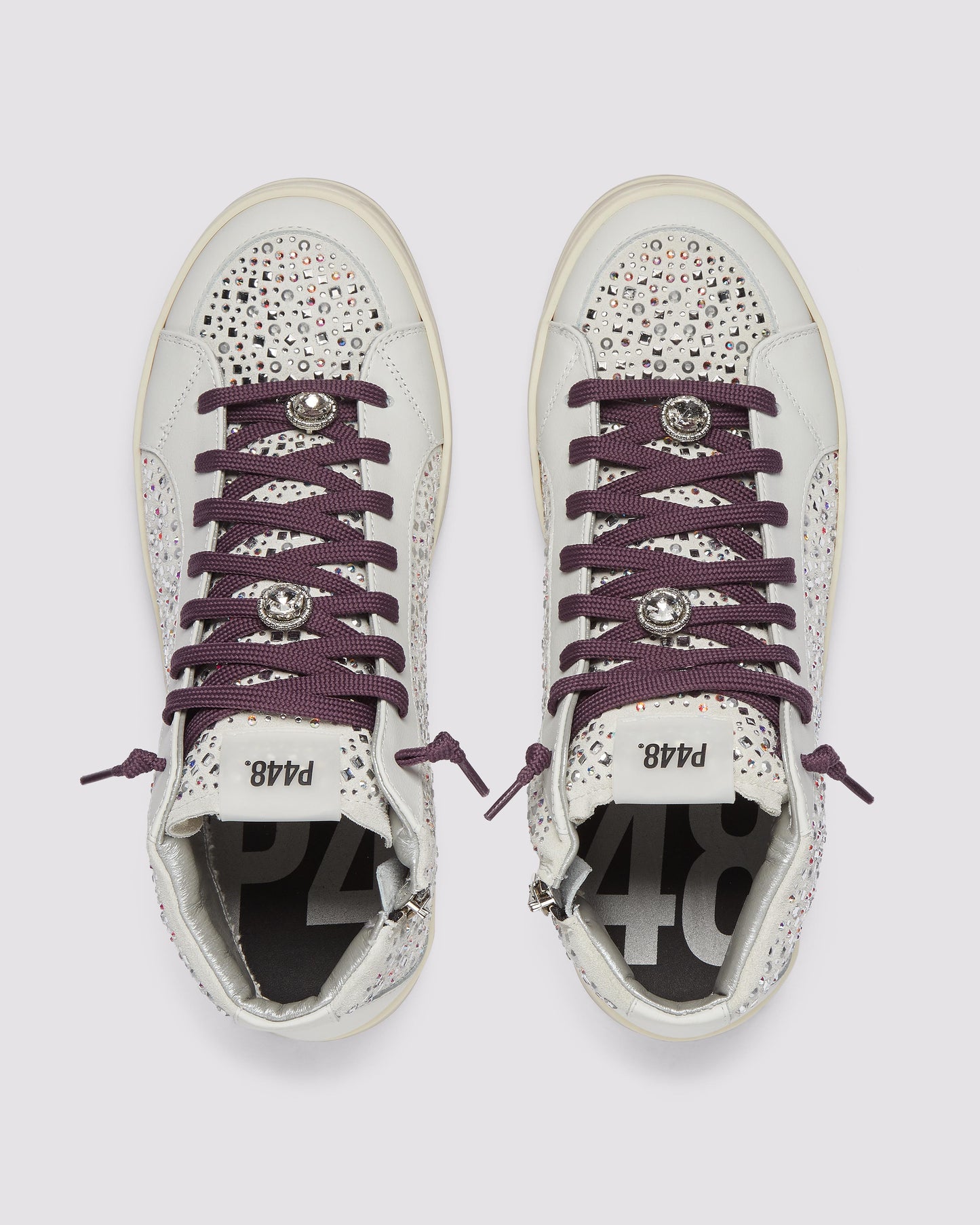 P448 Skate Multi Strass Sneaker - Women