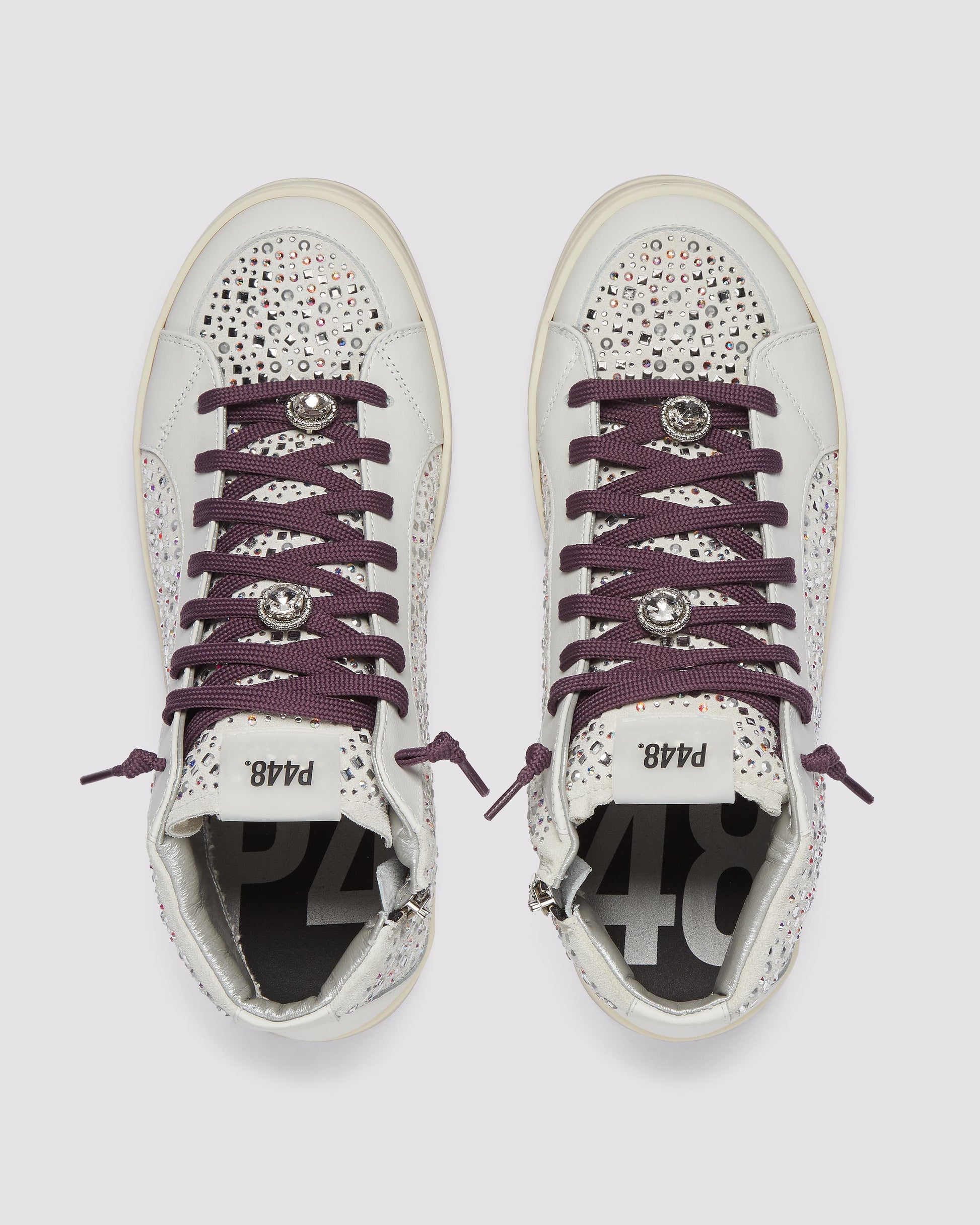 P448 Skate Multi Strass Sneaker - Women