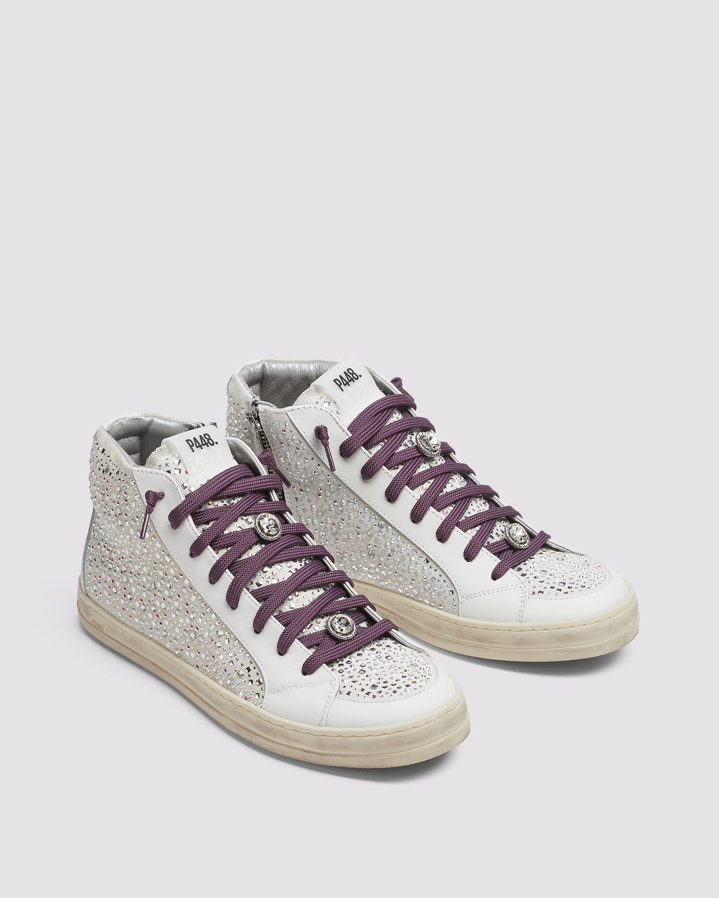 P448 Skate Multi Strass Sneaker - Women