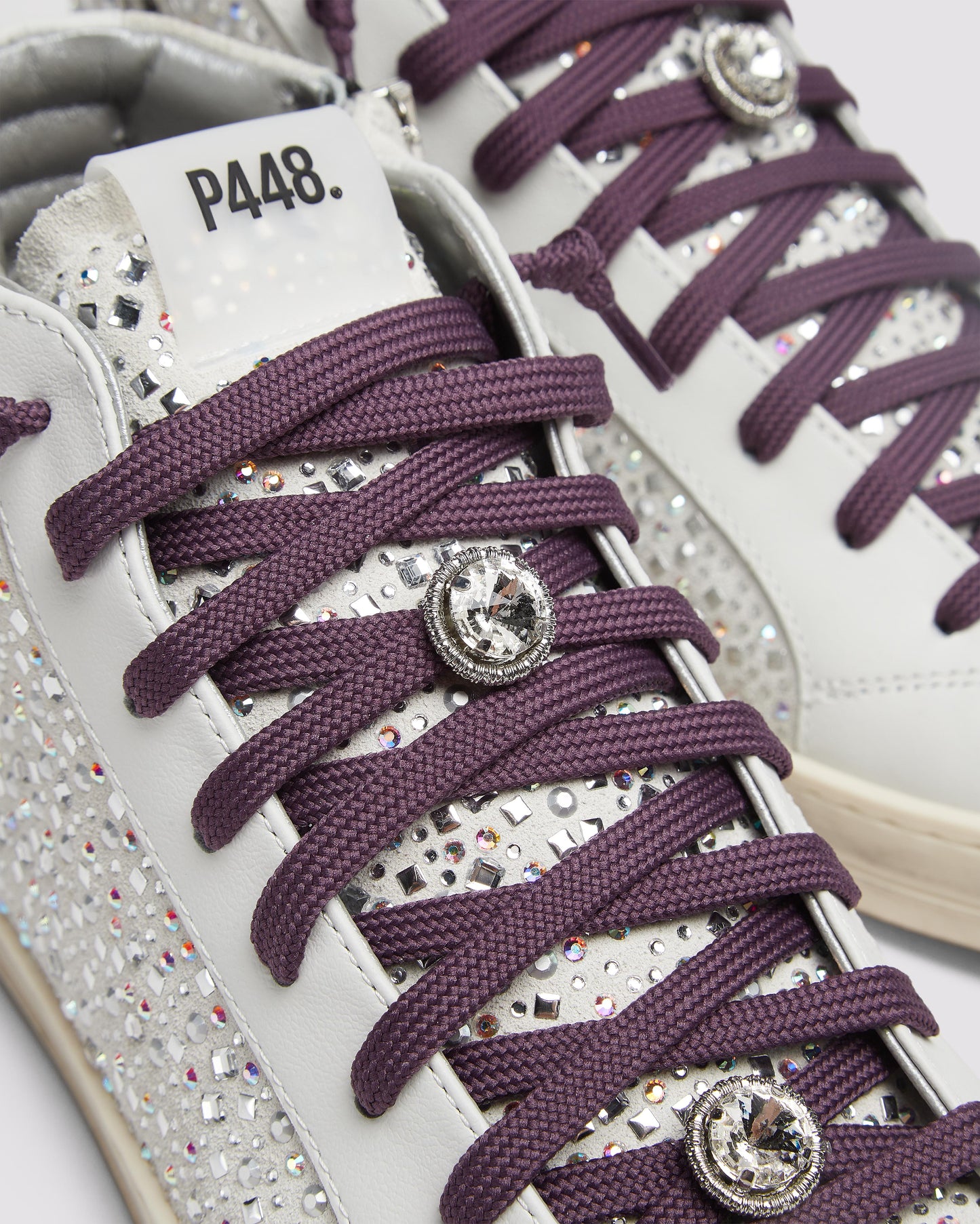 P448 Skate Multi Strass Sneaker - Women