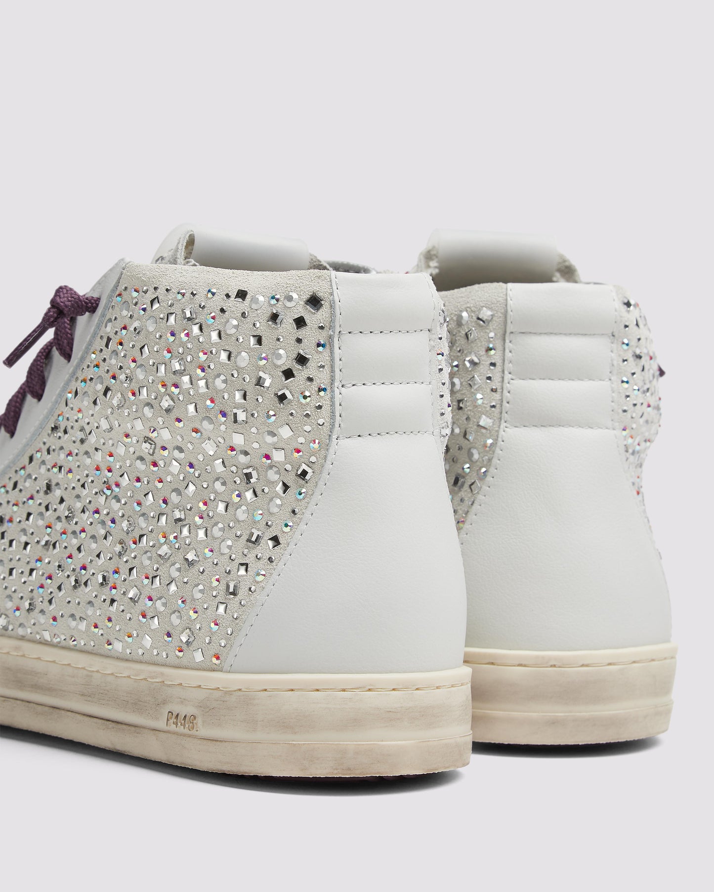P448 Skate Multi Strass Sneaker - Women