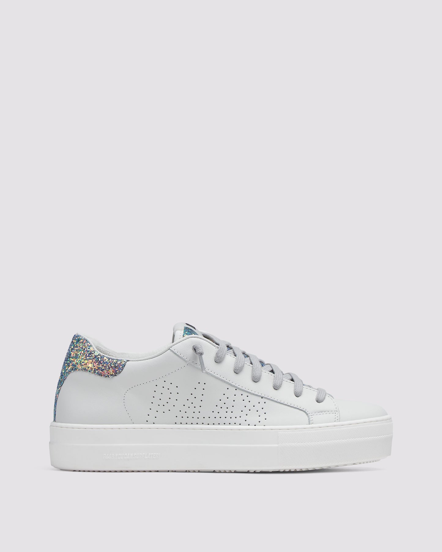 P448 Thea Multi Glitter Sneaker - Women