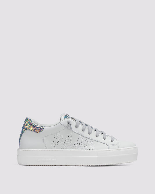P448 Thea Multi Glitter Sneaker - Women