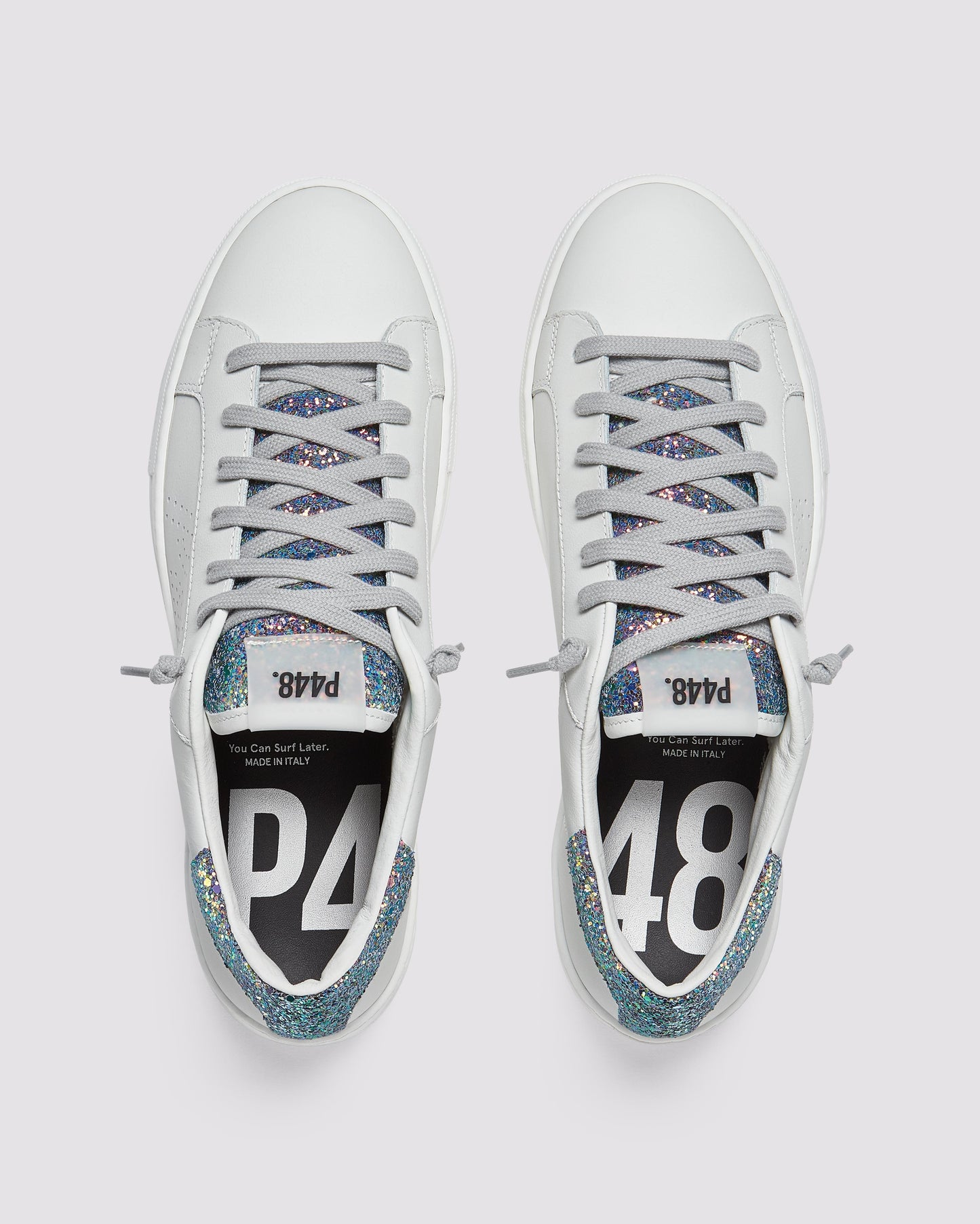 P448 Thea Multi Glitter Sneaker - Women
