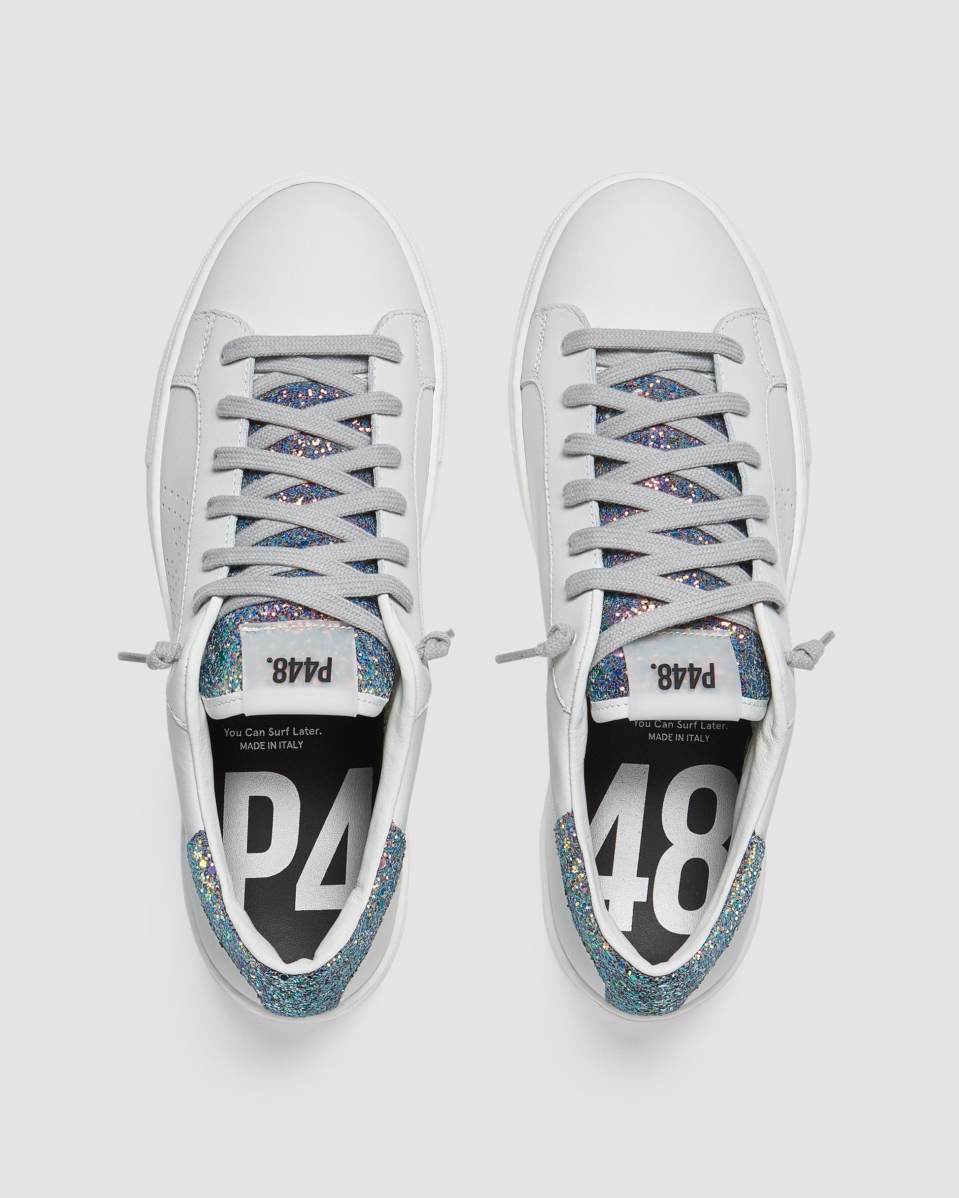 P448 Thea Multi Glitter Sneaker - Women