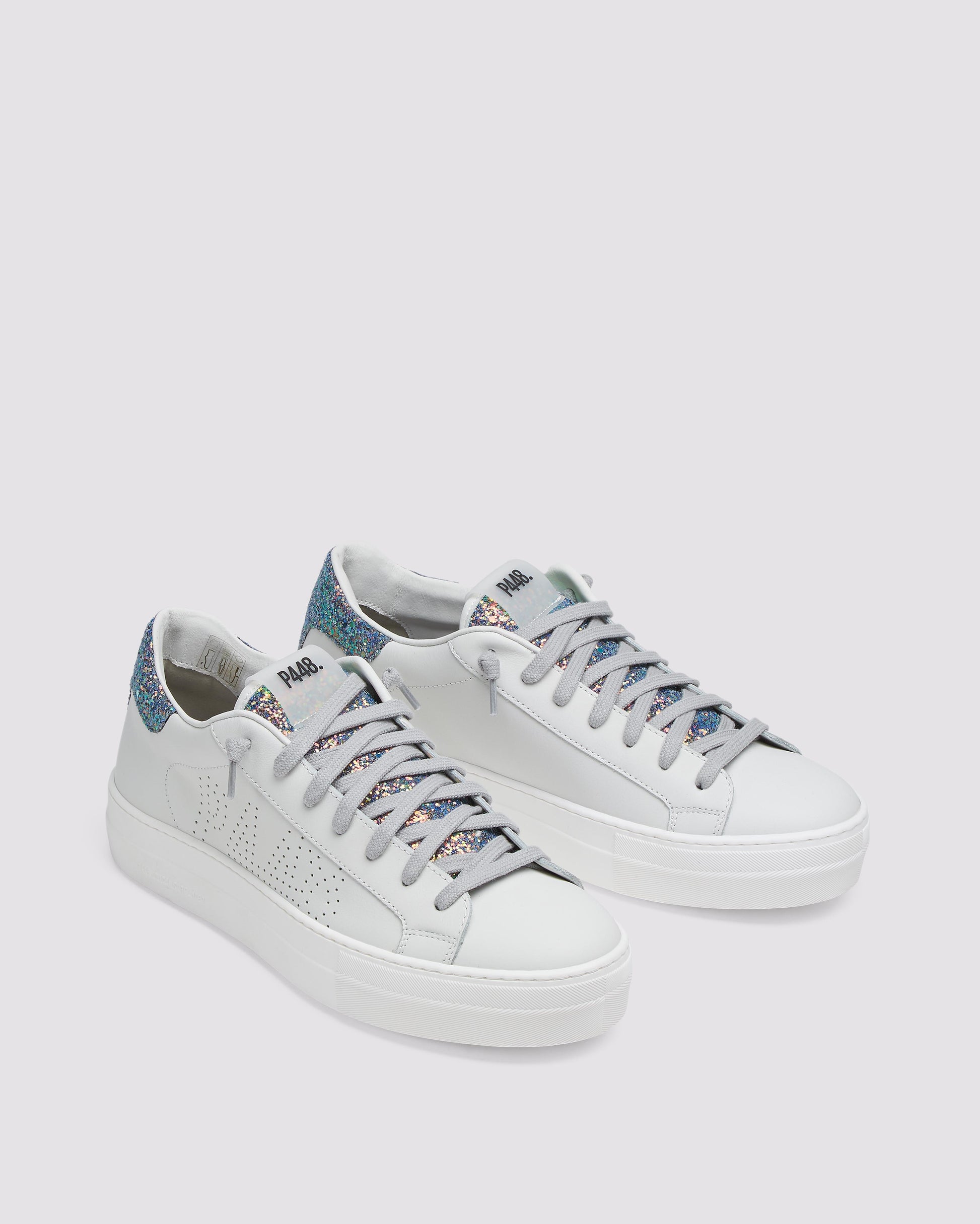 P448 Thea Multi Glitter Sneaker - Women