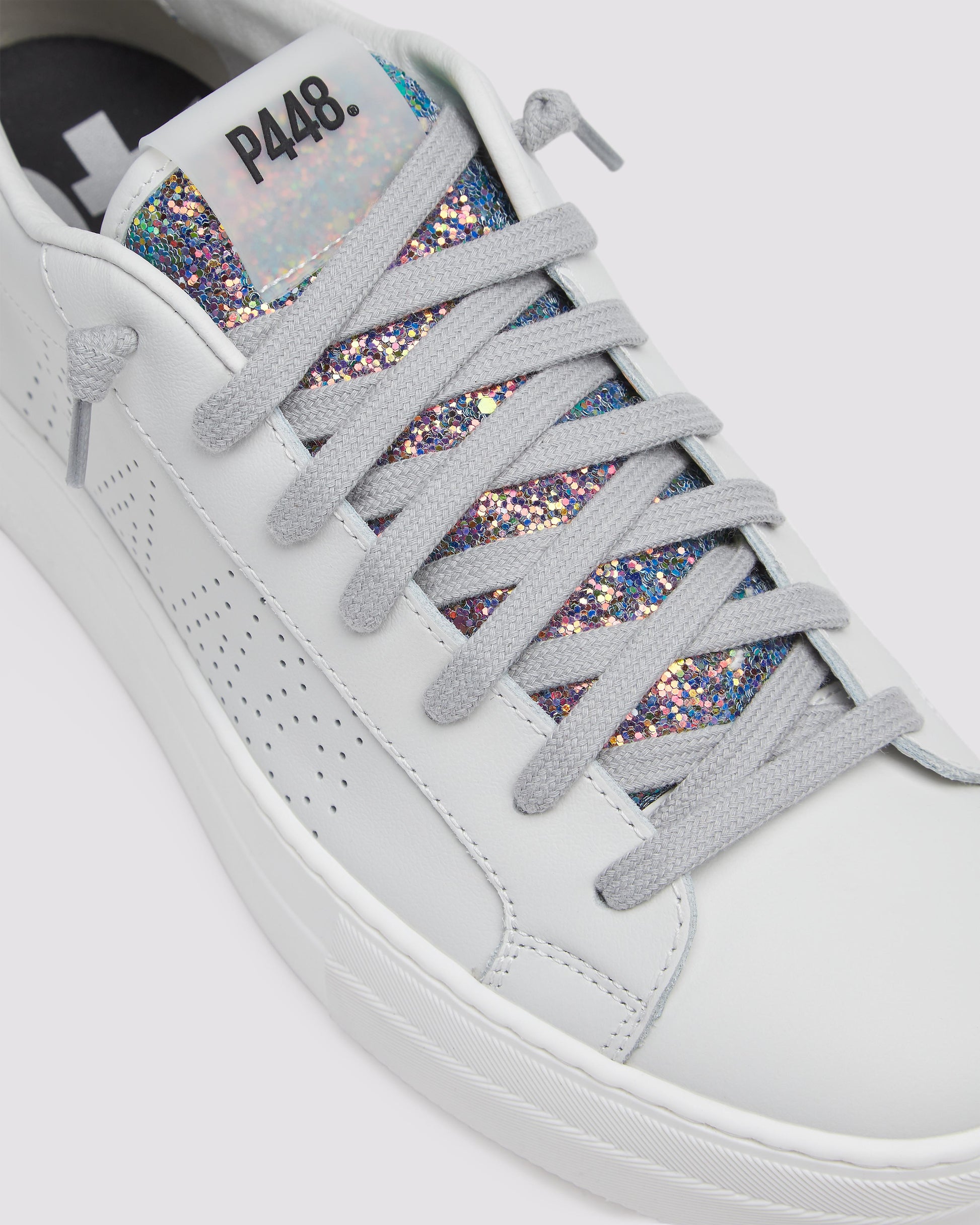 P448 Thea Multi Glitter Sneaker - Women