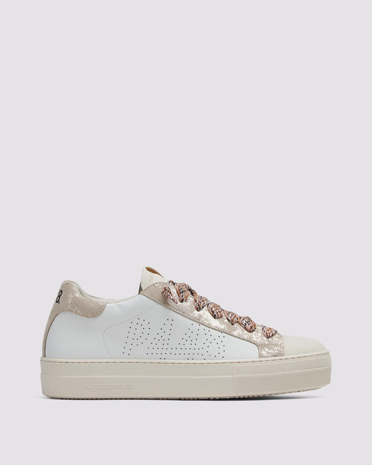 P448 Thea Champagne Sneaker - Women