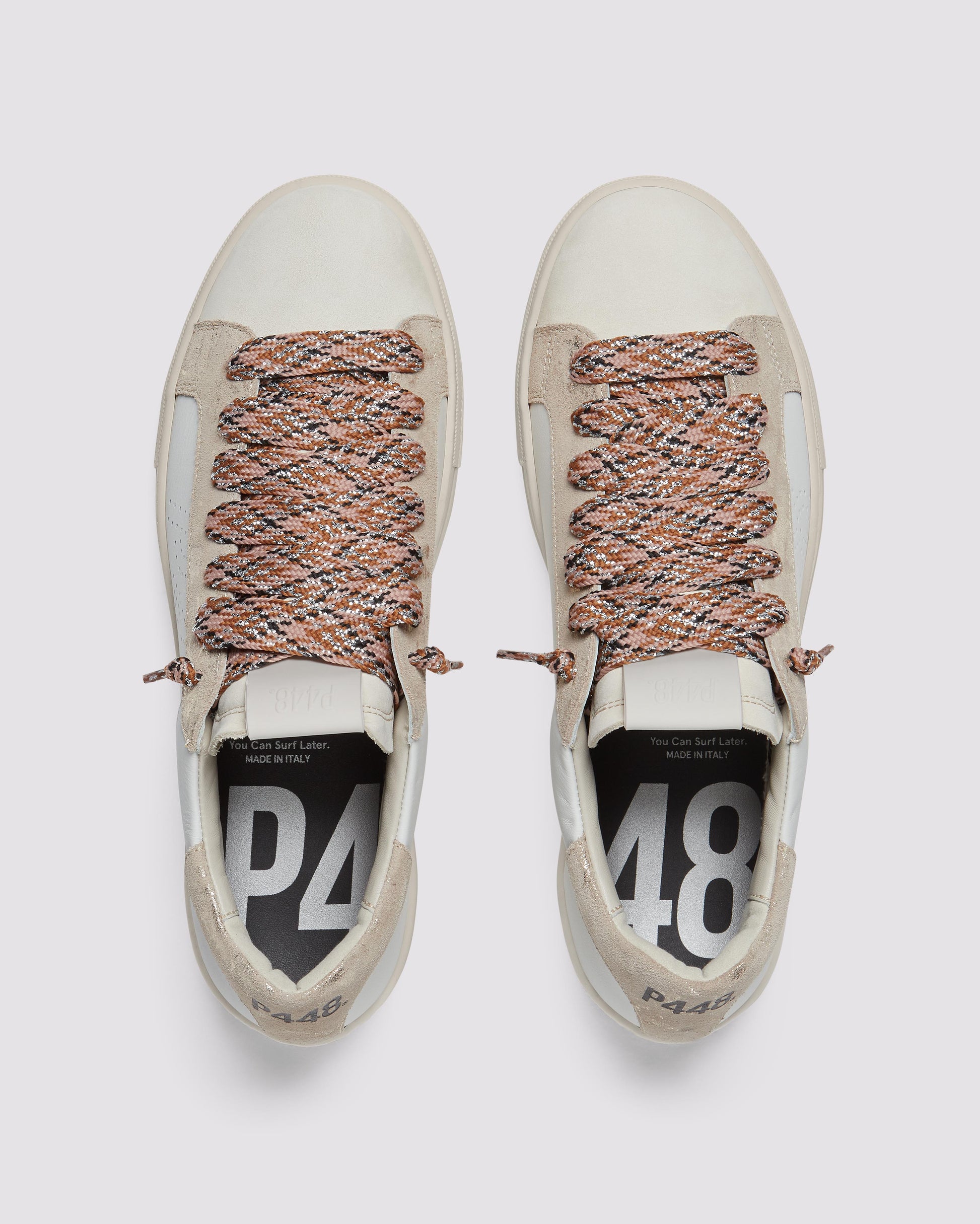 P448 Thea Champagne Sneaker - Women