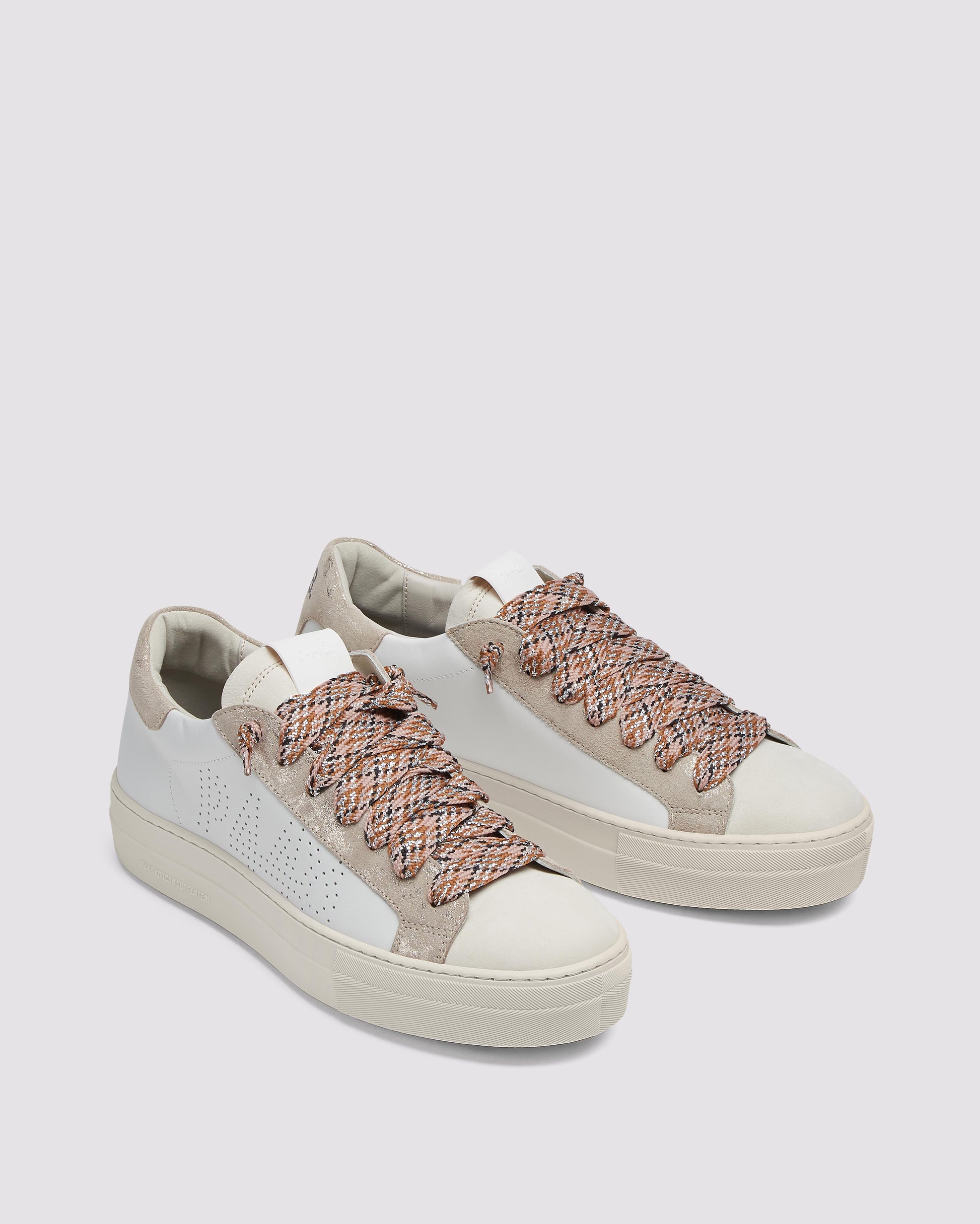 P448 Thea Champagne Sneaker - Women