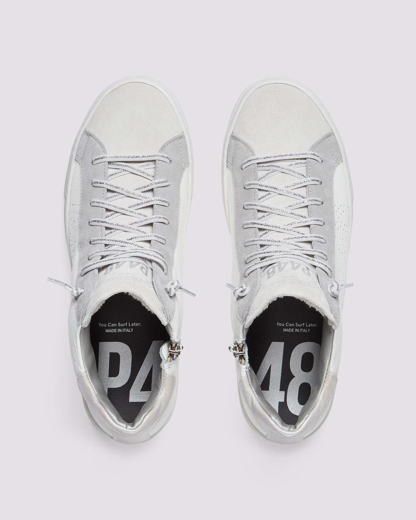 P448 Thea Mid Cloud Sneaker - Women