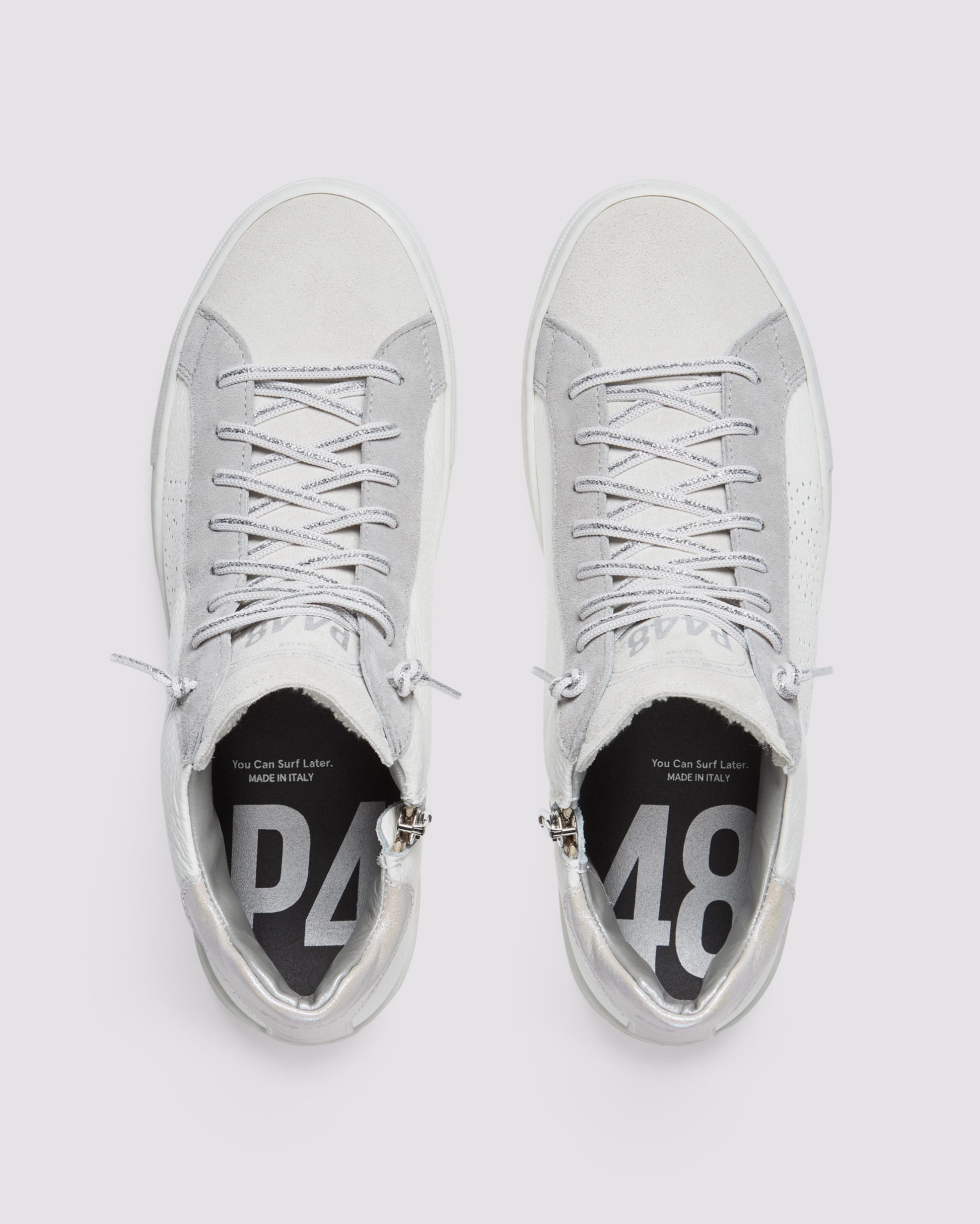 P448 Thea Mid Cloud Sneaker - Women