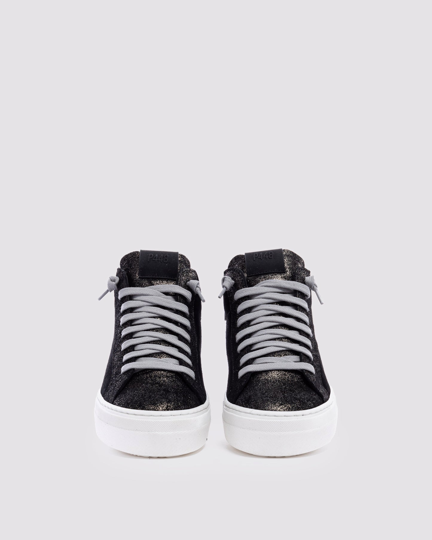 P448 Thea Mid Black/Dave Sneaker - Women