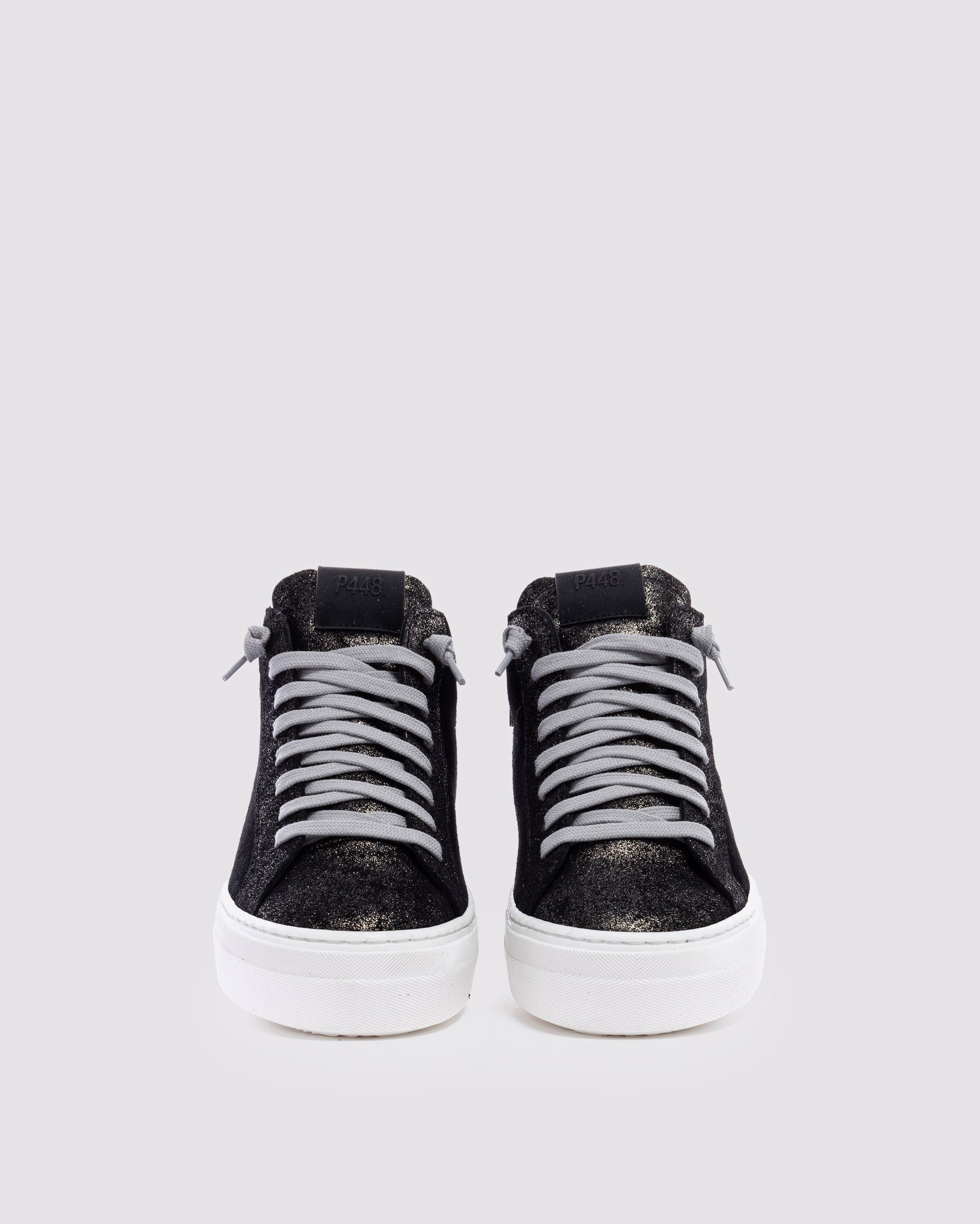 P448 Thea Mid Black/Dave Sneaker - Women