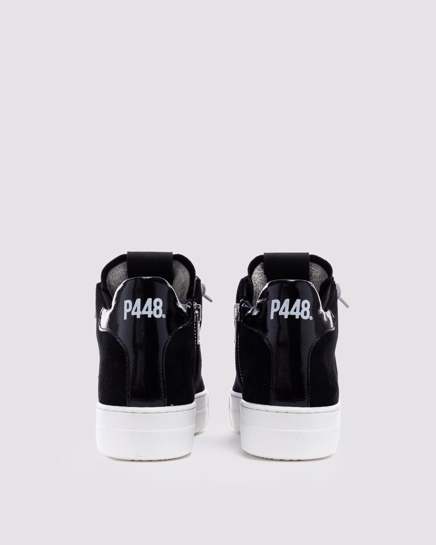 P448 Thea Mid Black/Dave Sneaker - Women