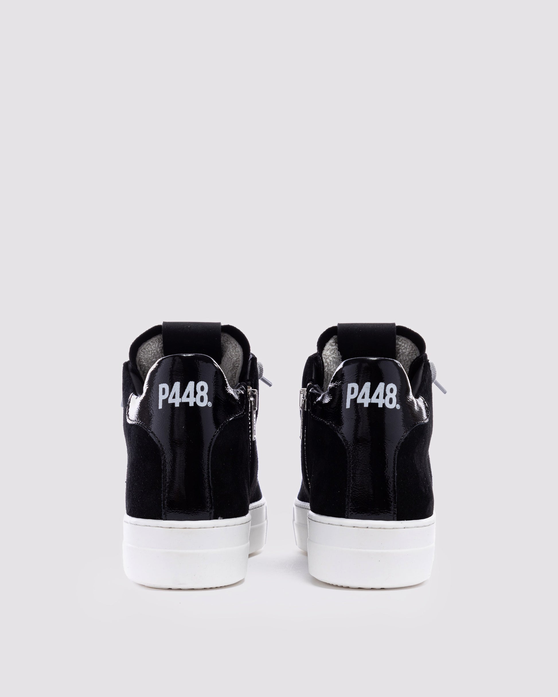 P448 Thea Mid Black/Dave Sneaker - Women