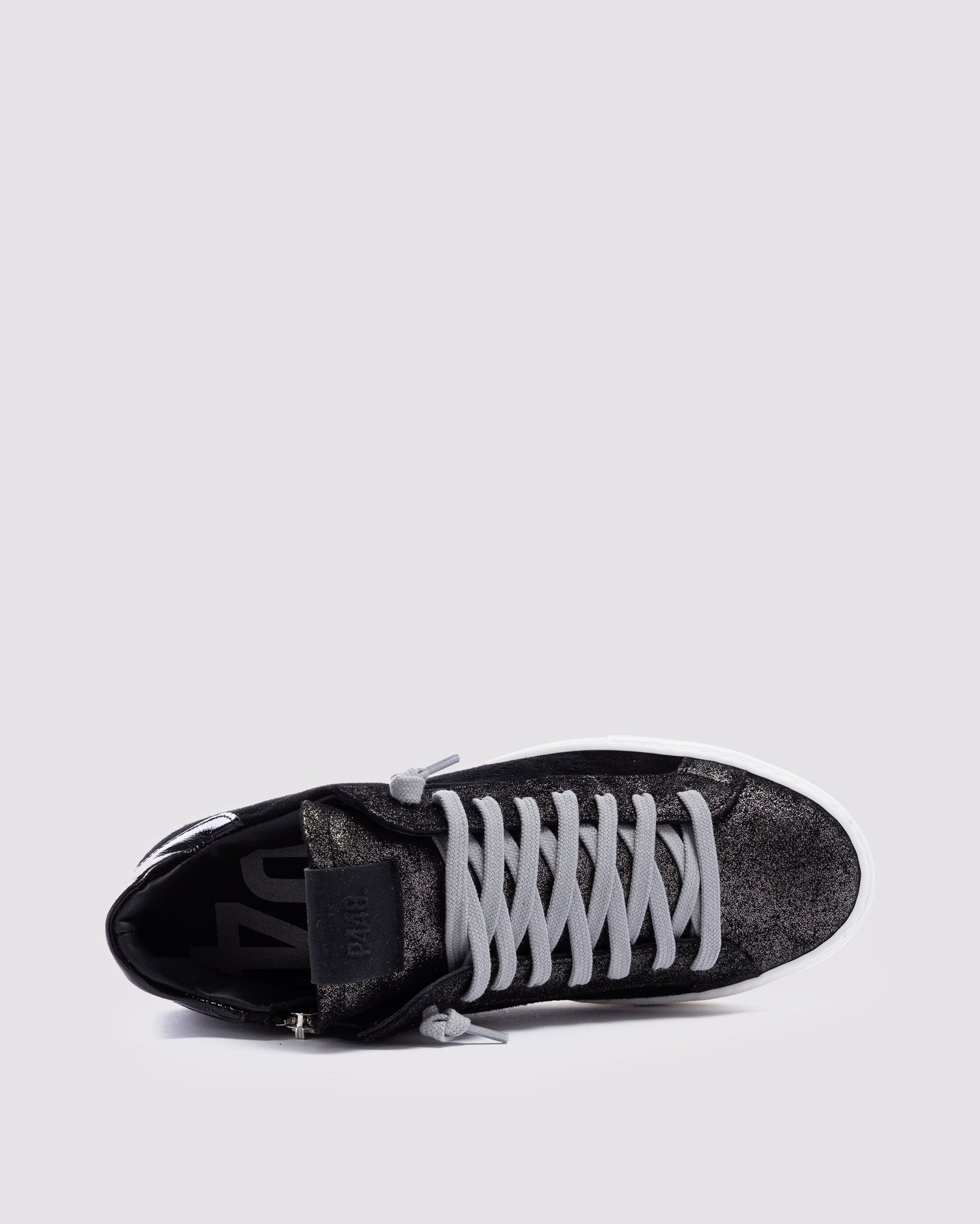 P448 Thea Mid Black/Dave Sneaker - Women