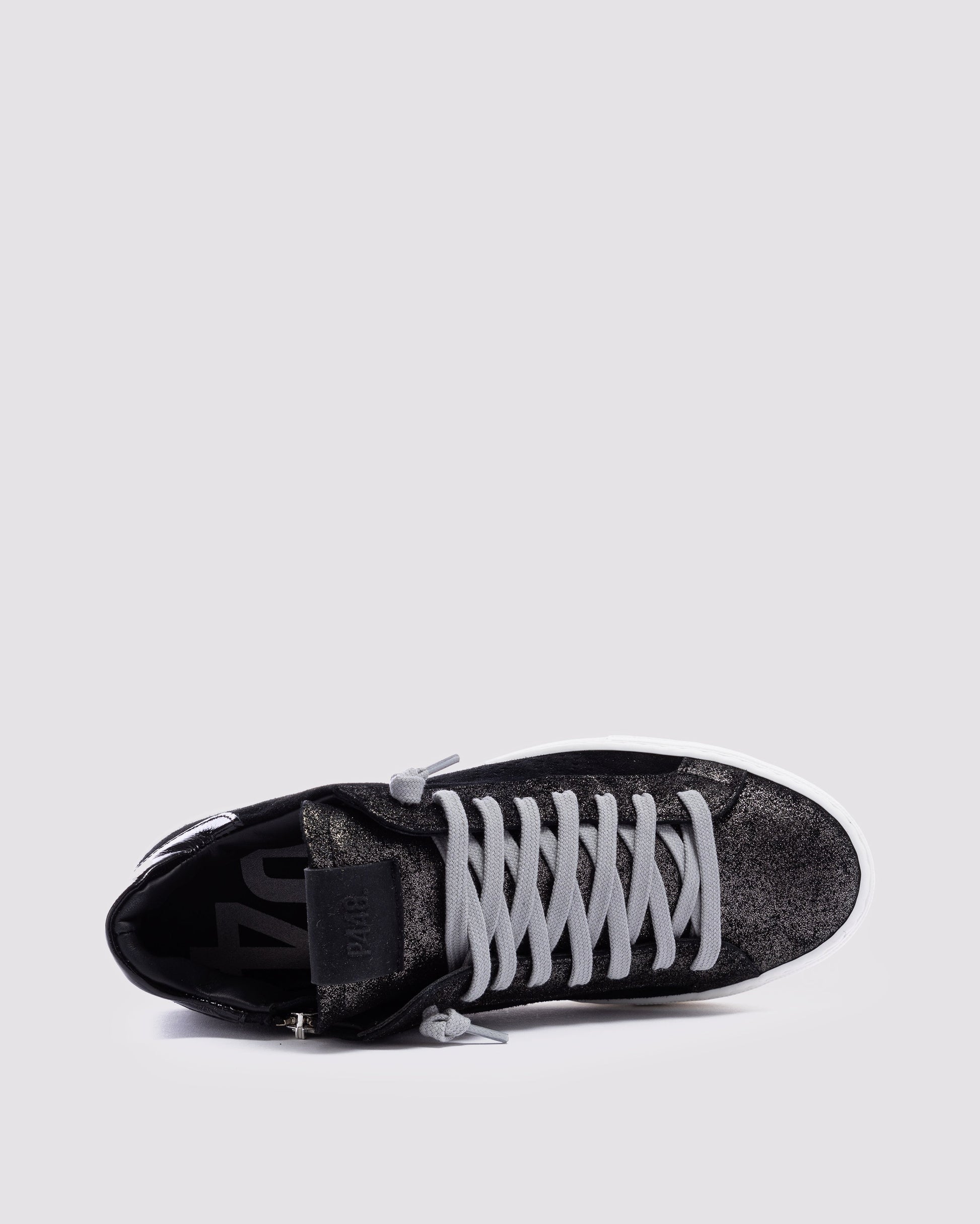 P448 Thea Mid Black/Dave Sneaker - Women
