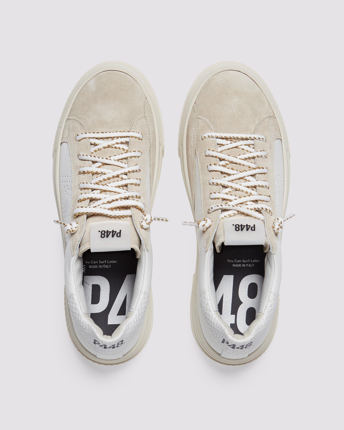 P448 Thea Platform Dune Sneaker - Women
