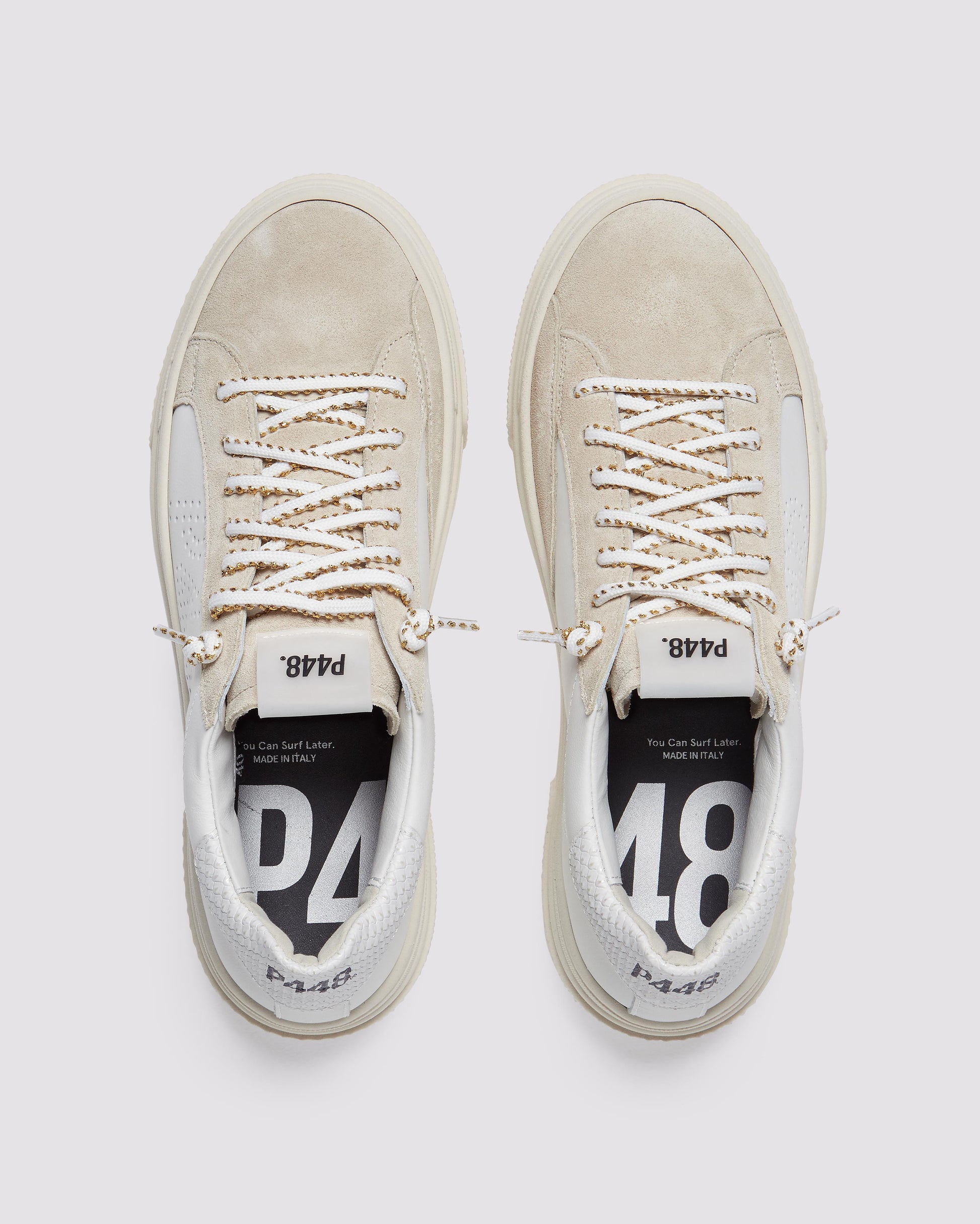P448 Thea Platform Dune Sneaker - Women
