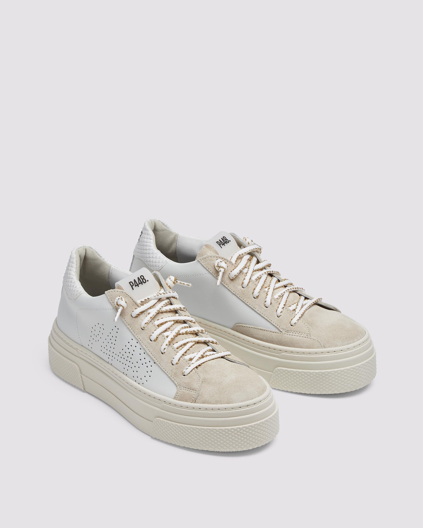 P448 Thea Platform Dune Sneaker - Women