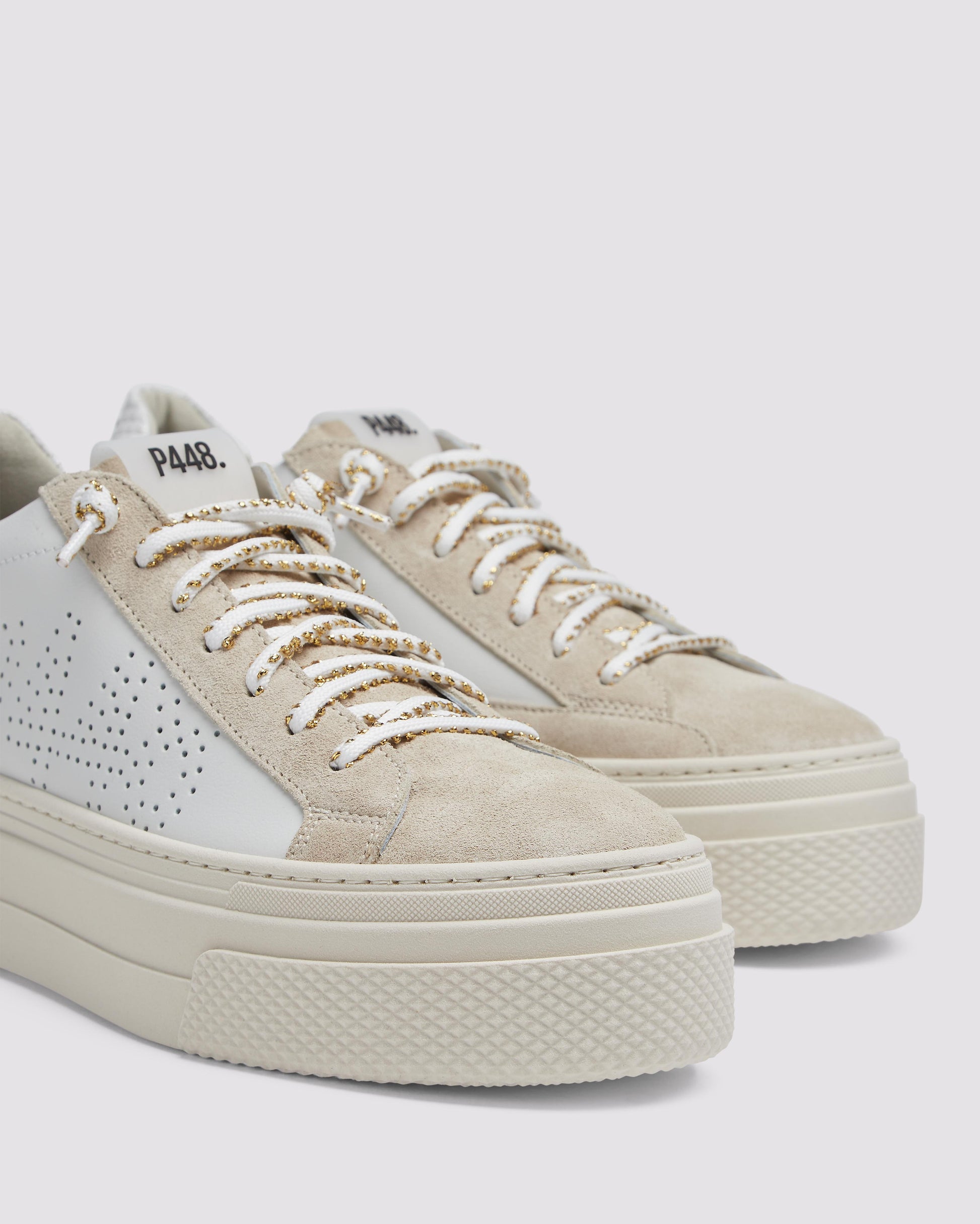 P448 Thea Platform Dune Sneaker - Women
