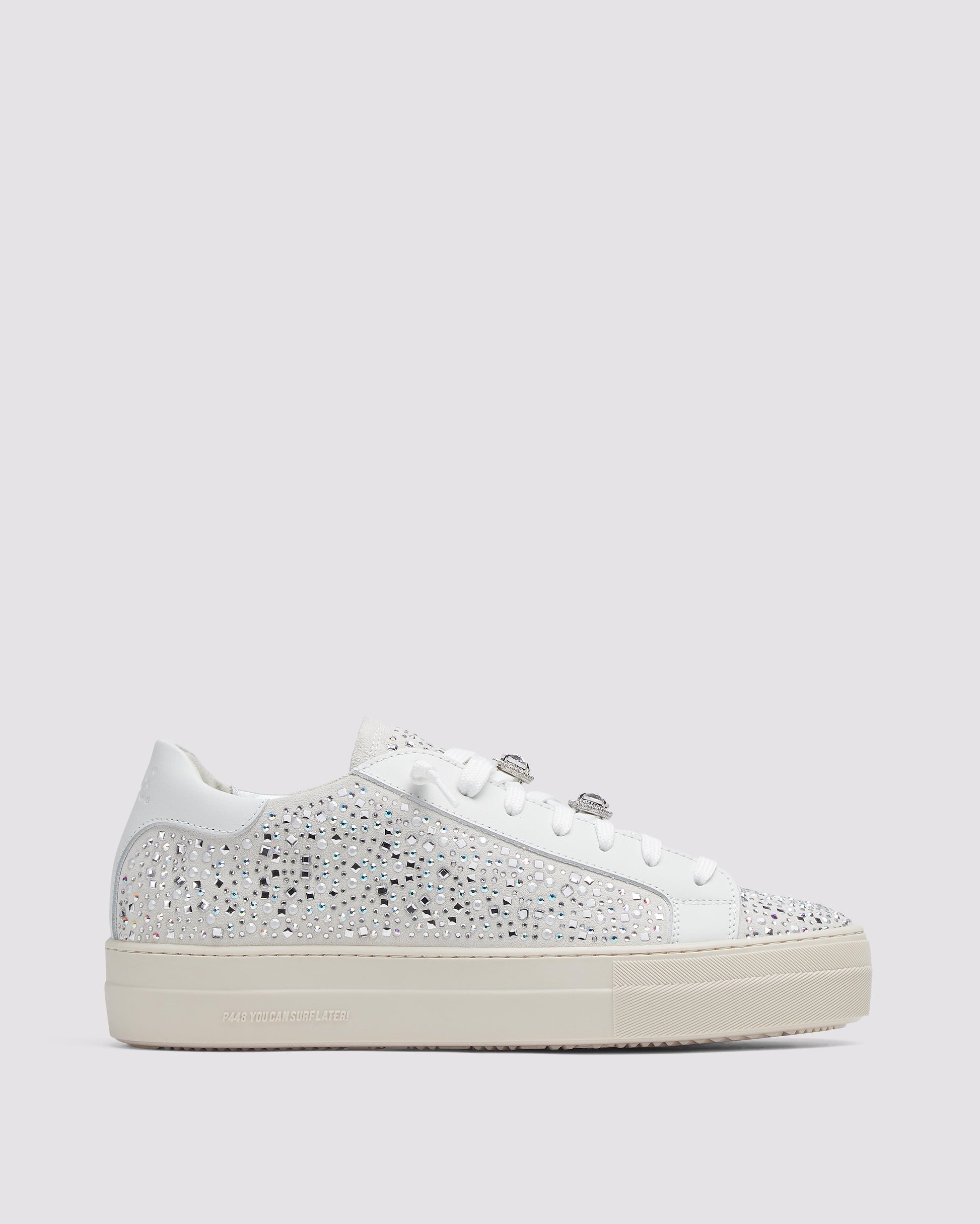 P448 Thea Multi Strass Sneaker - Women