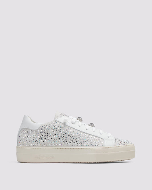 P448 Thea Multi Strass Sneaker - Women
