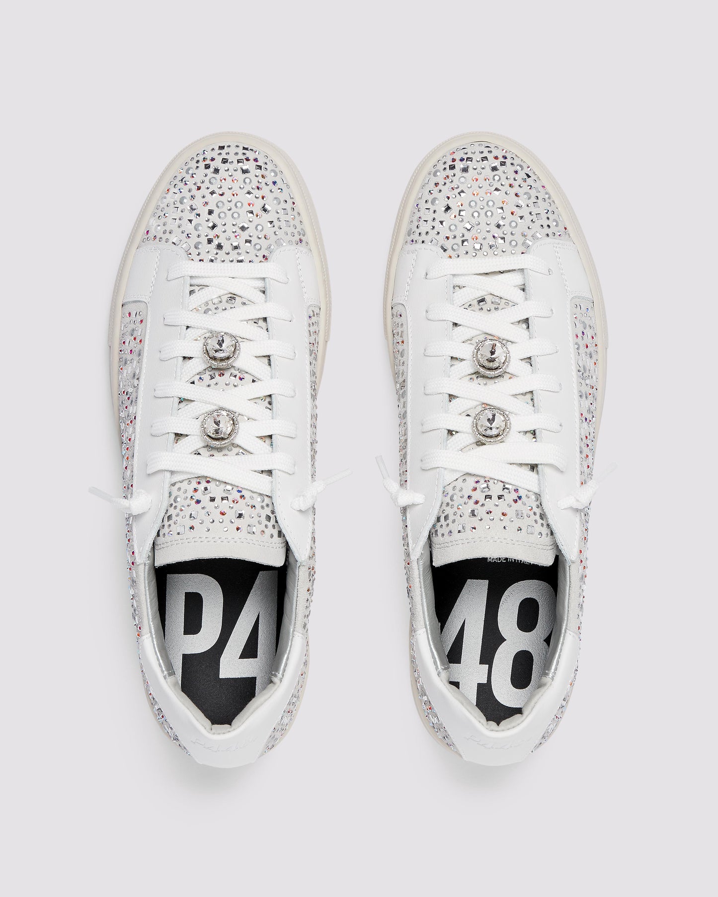P448 Thea Multi Strass Sneaker - Women