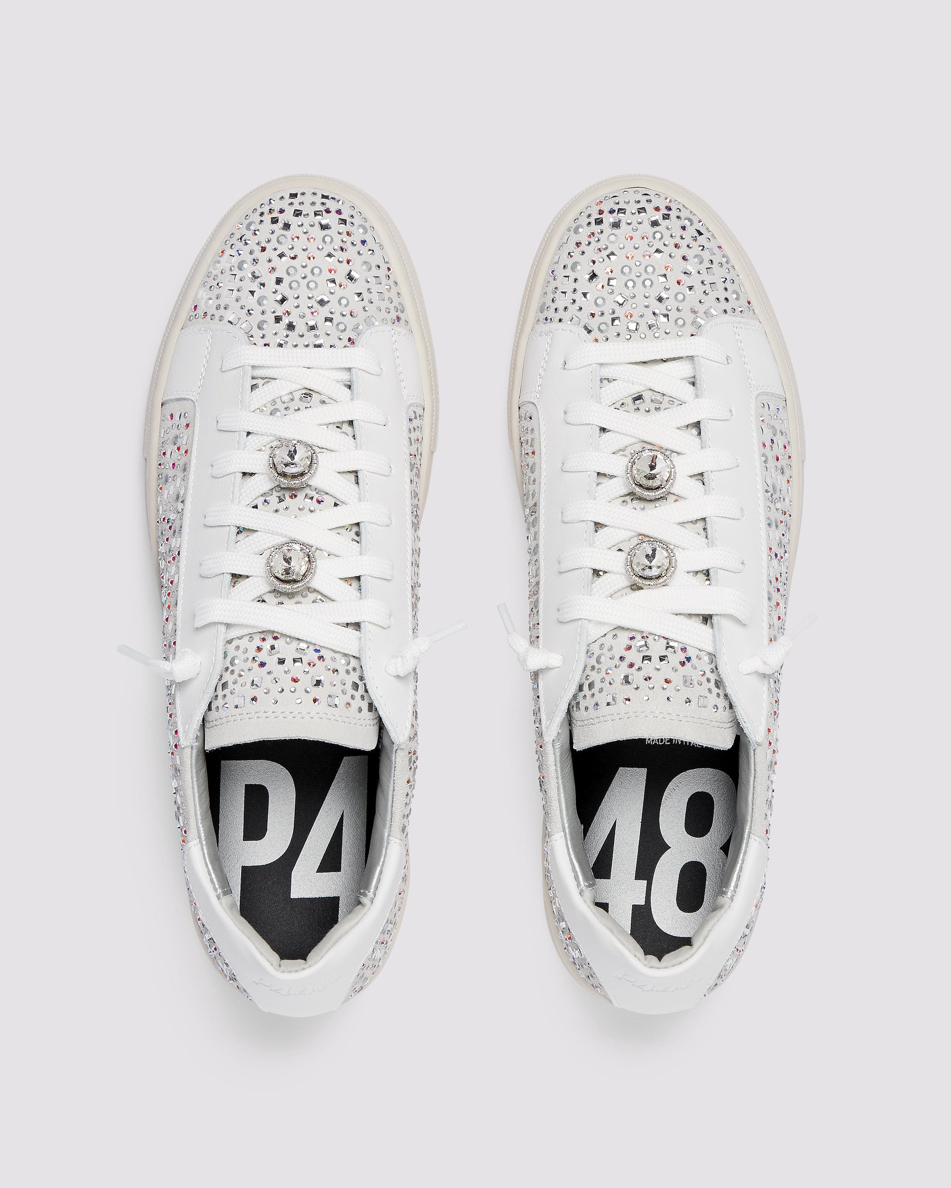 P448 Thea Multi Strass Sneaker - Women