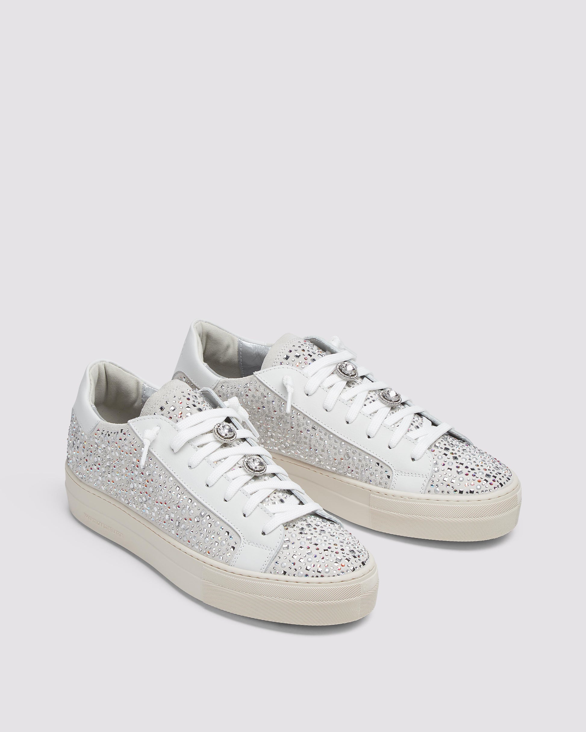 P448 Thea Multi Strass Sneaker - Women