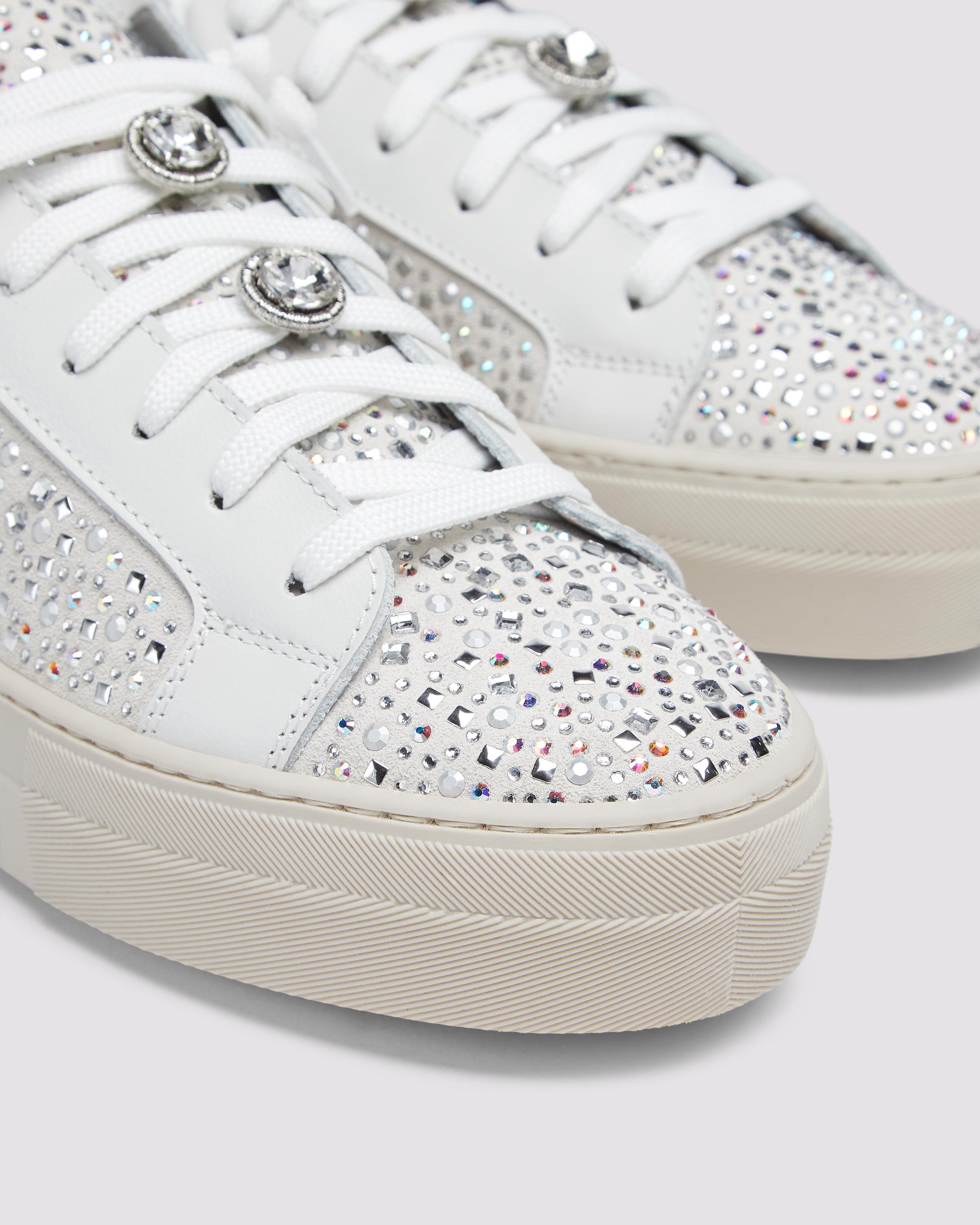P448 Thea Multi Strass Sneaker - Women