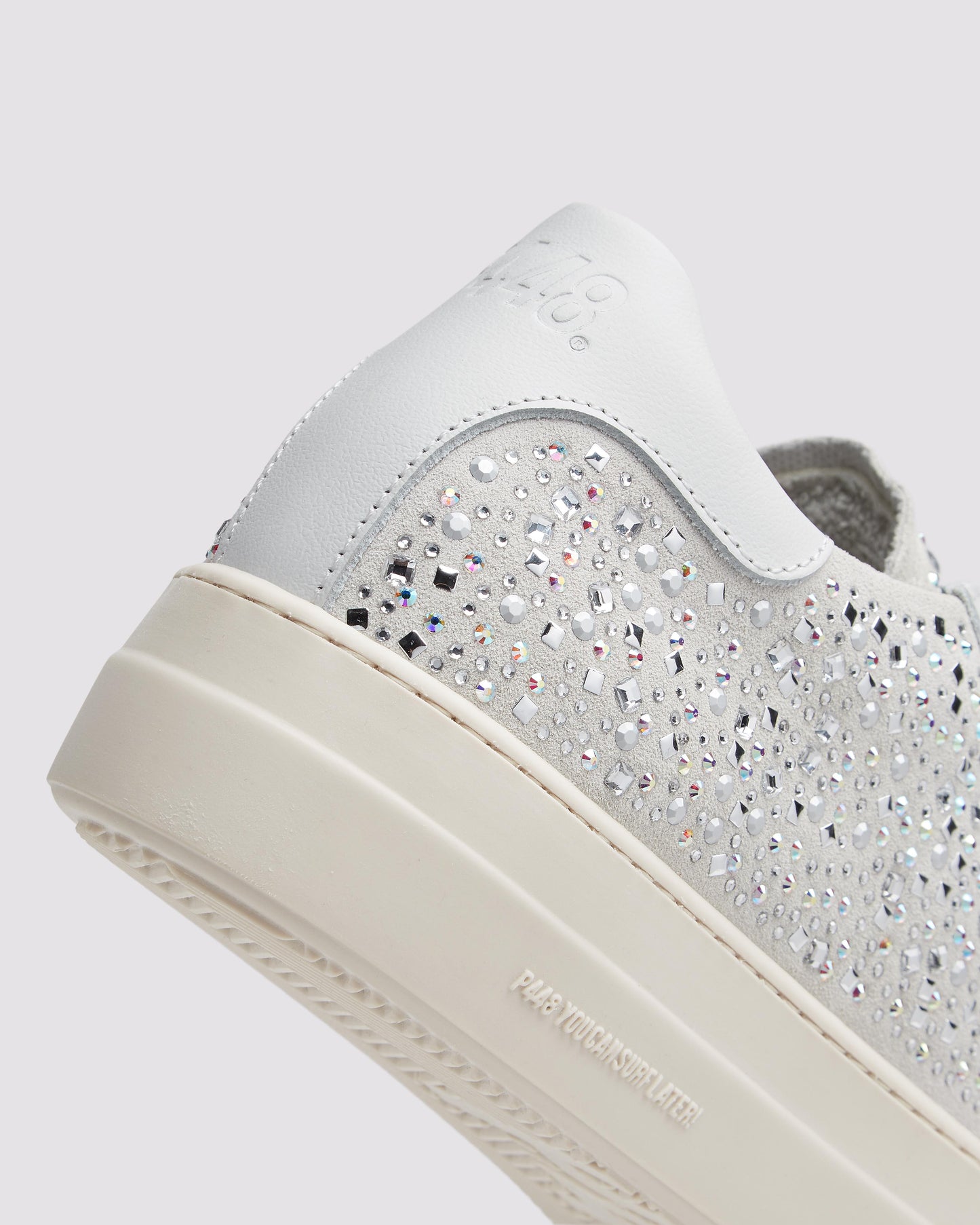 P448 Thea Multi Strass Sneaker - Women