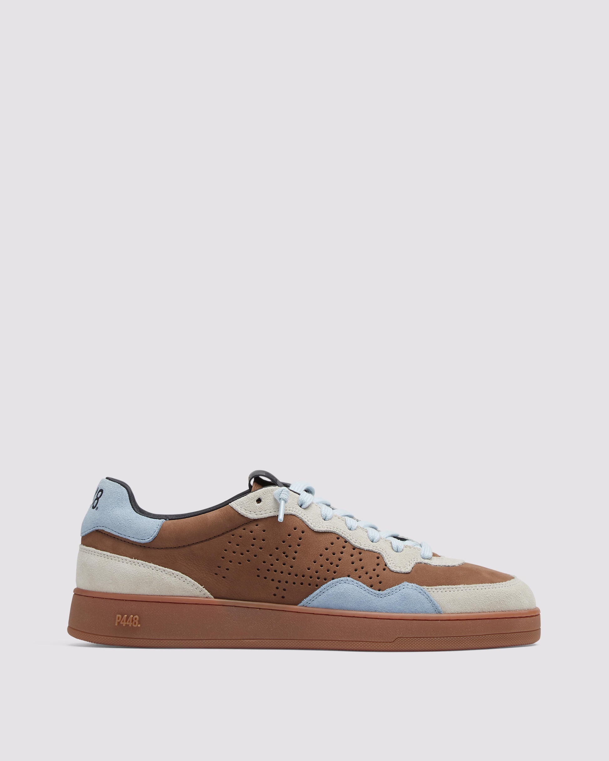 P448 Vert Brown/Dust Blue Sneaker - Women|Men
