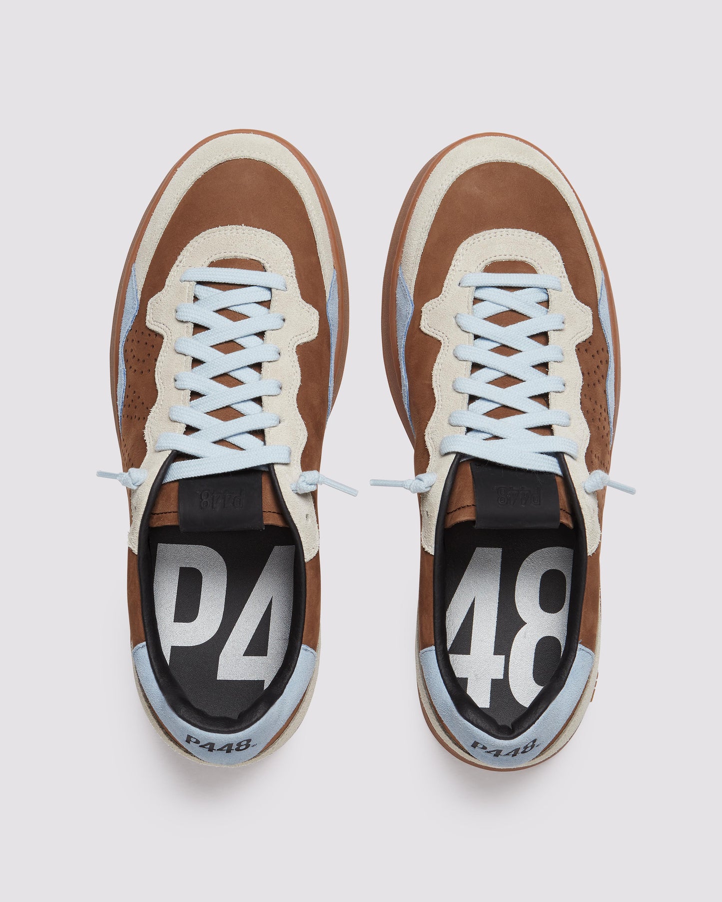 P448 Vert Brown/Dust Blue Sneaker - Women|Men