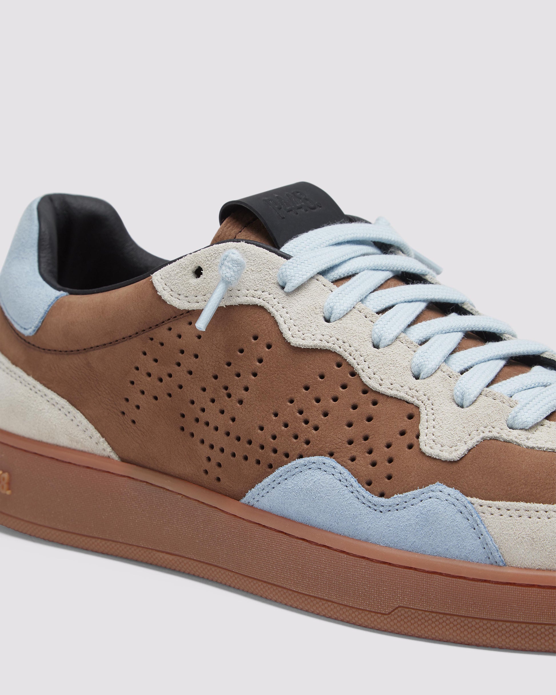 P448 Vert Brown/Dust Blue Sneaker - Women|Men